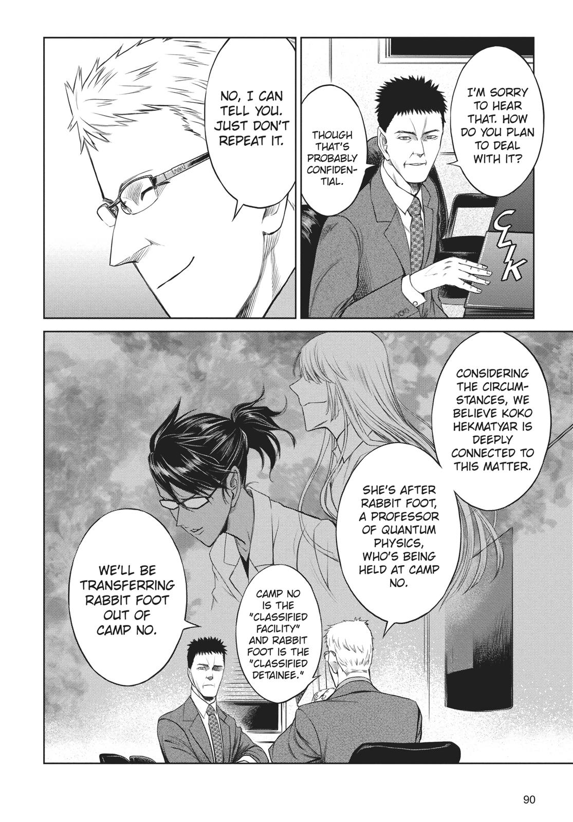 Jormungand Chapter 61 page 21 - Chapter 61