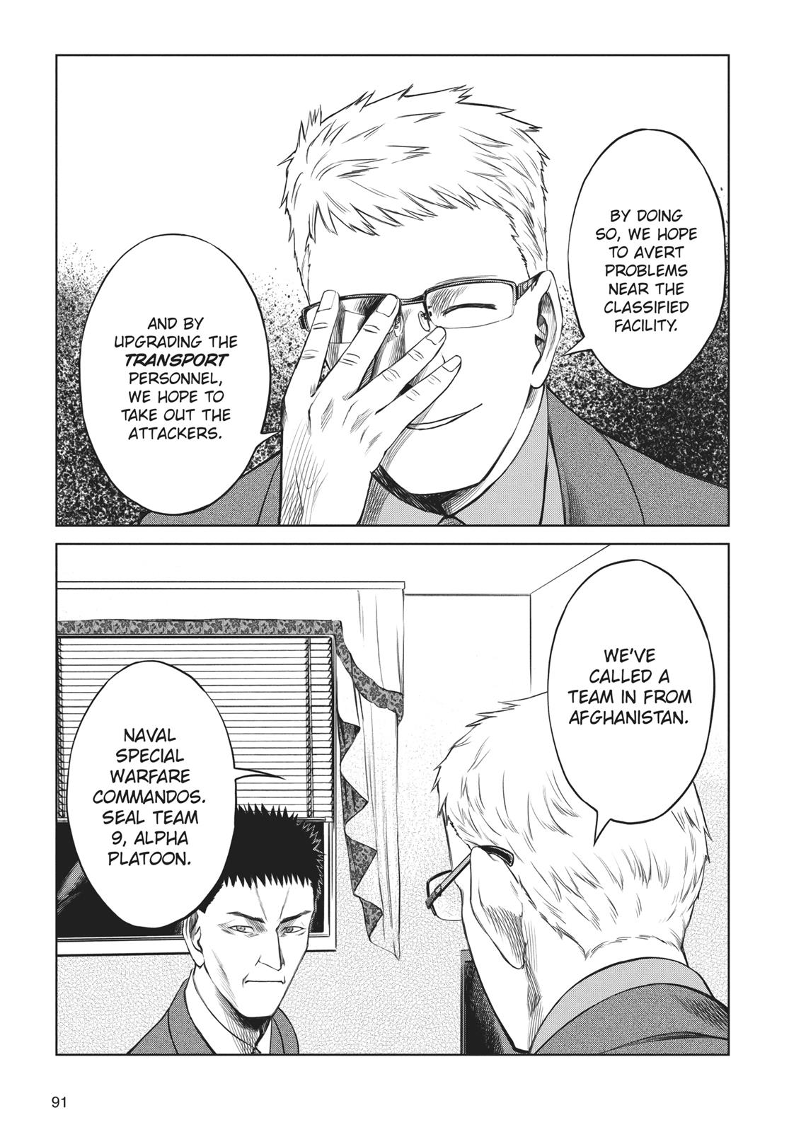 Jormungand Chapter 61 page 22 - Chapter 61