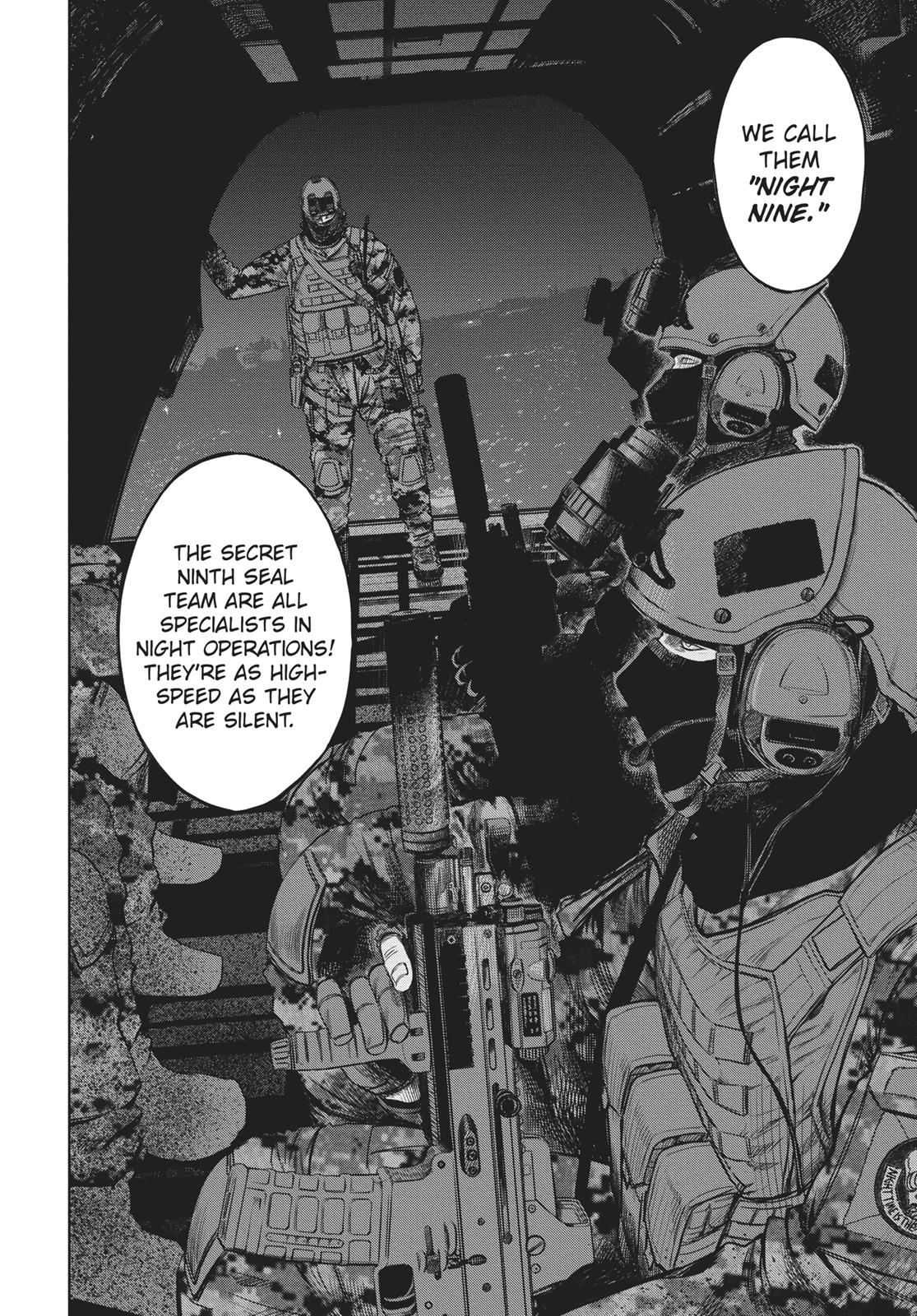 Jormungand Chapter 61 page 23 - Chapter 61