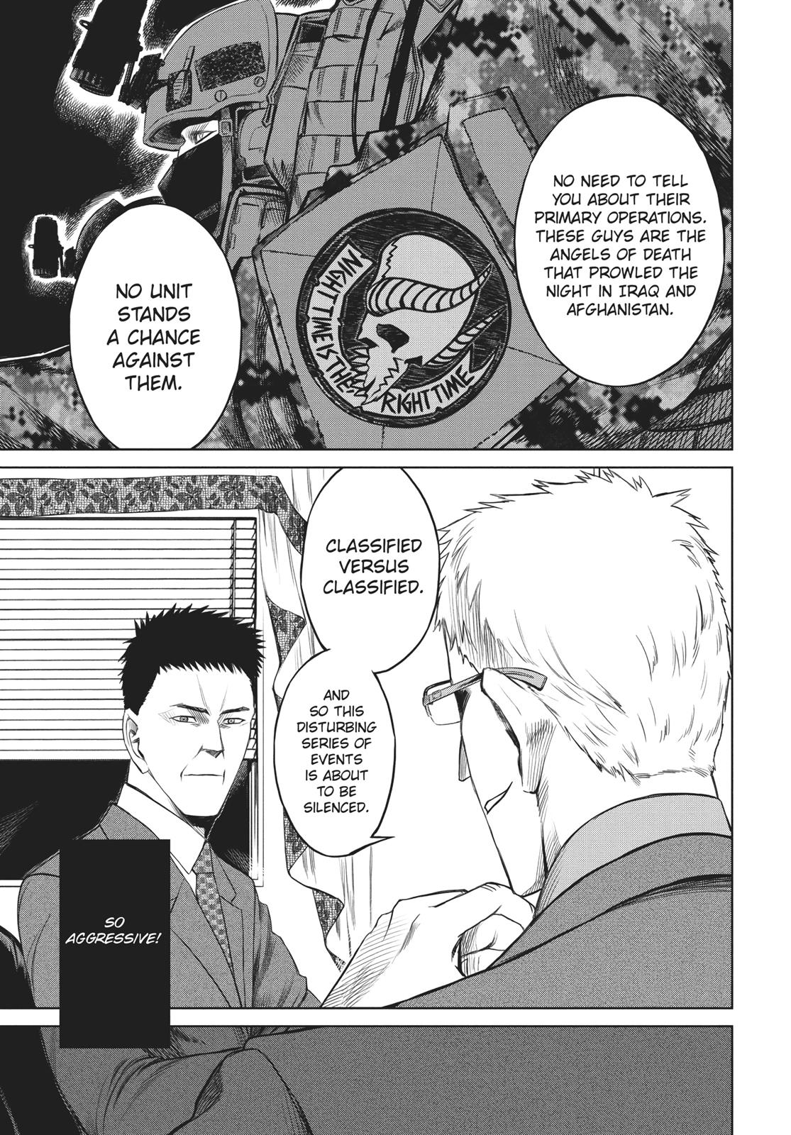 Jormungand Chapter 61 page 24 - Chapter 61