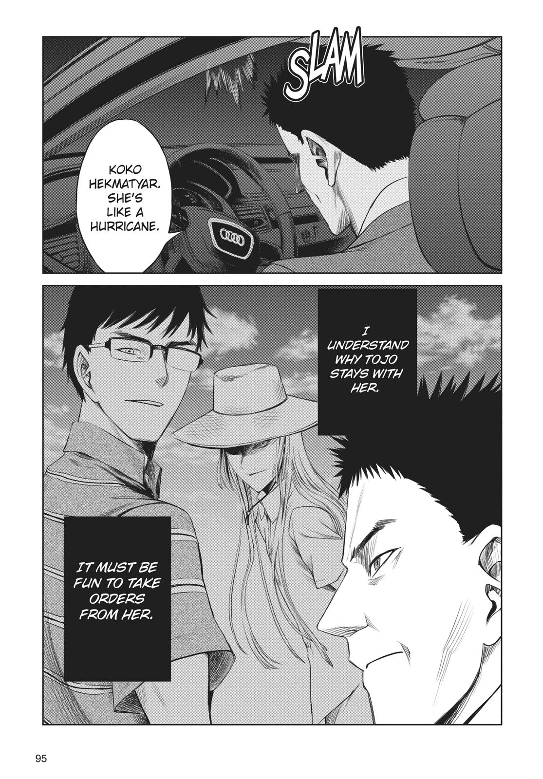 Jormungand Chapter 61 page 26 - Chapter 61