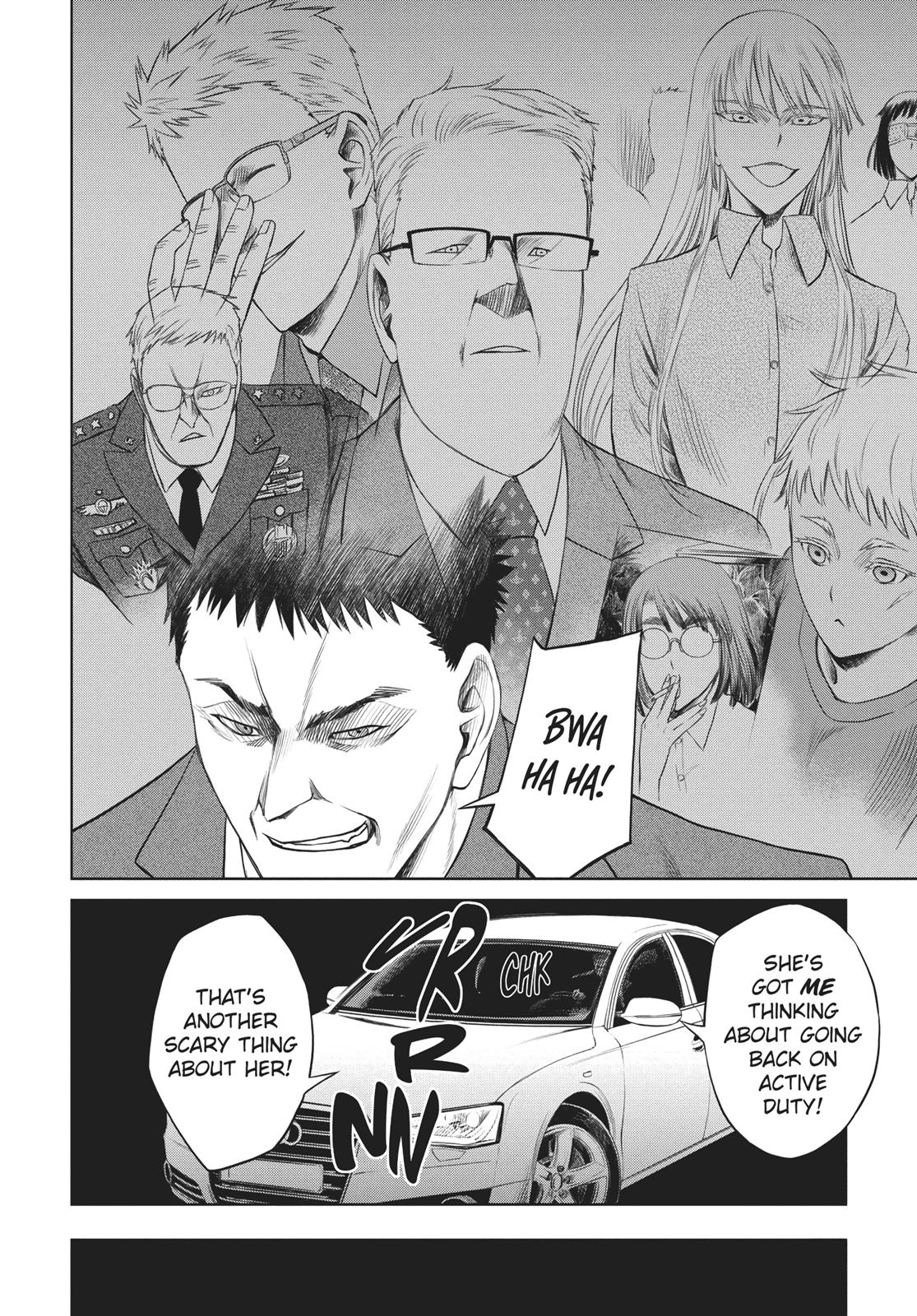 Jormungand Chapter 61 page 27 - Chapter 61