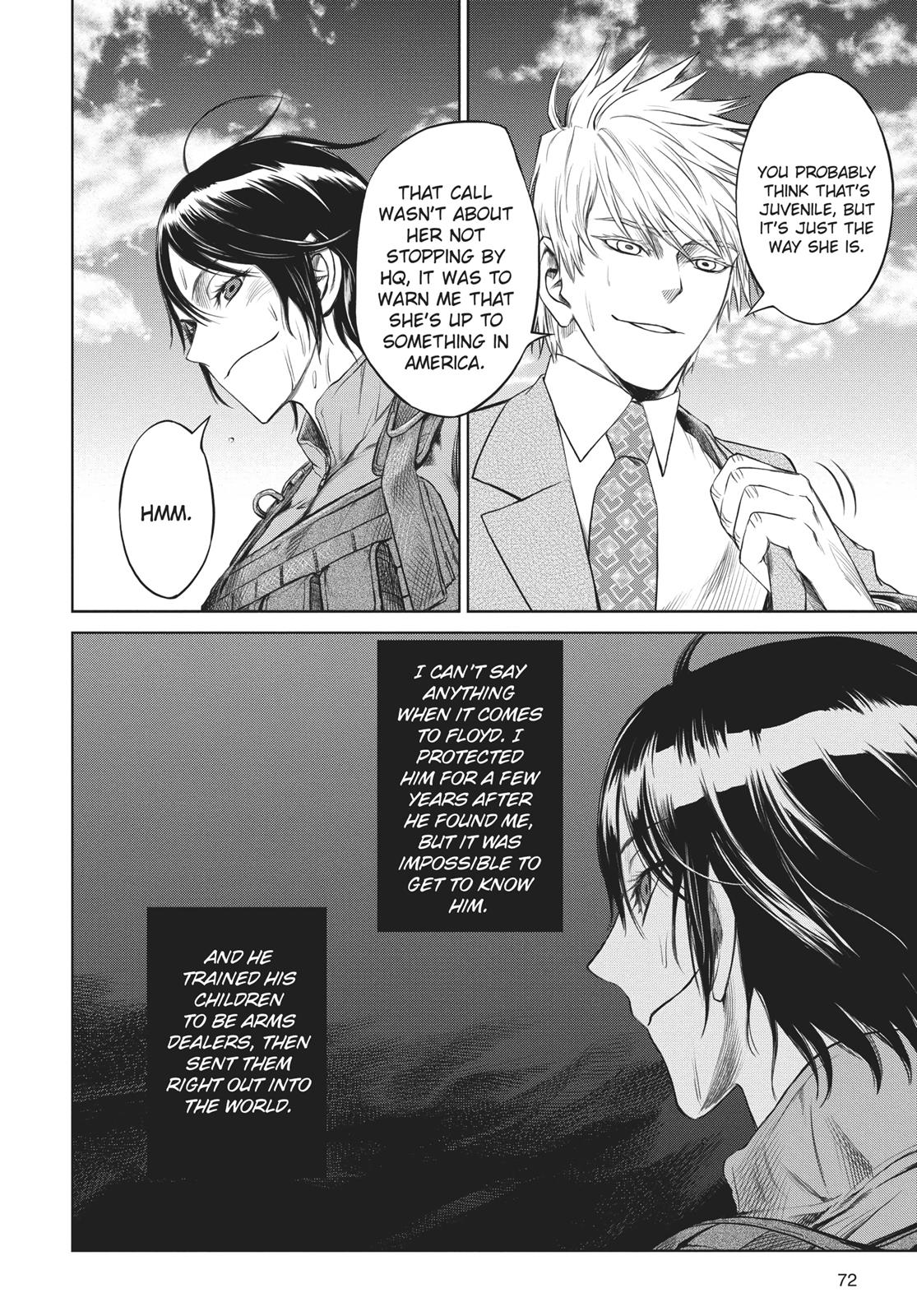Jormungand Chapter 61 page 3 - Chapter 61