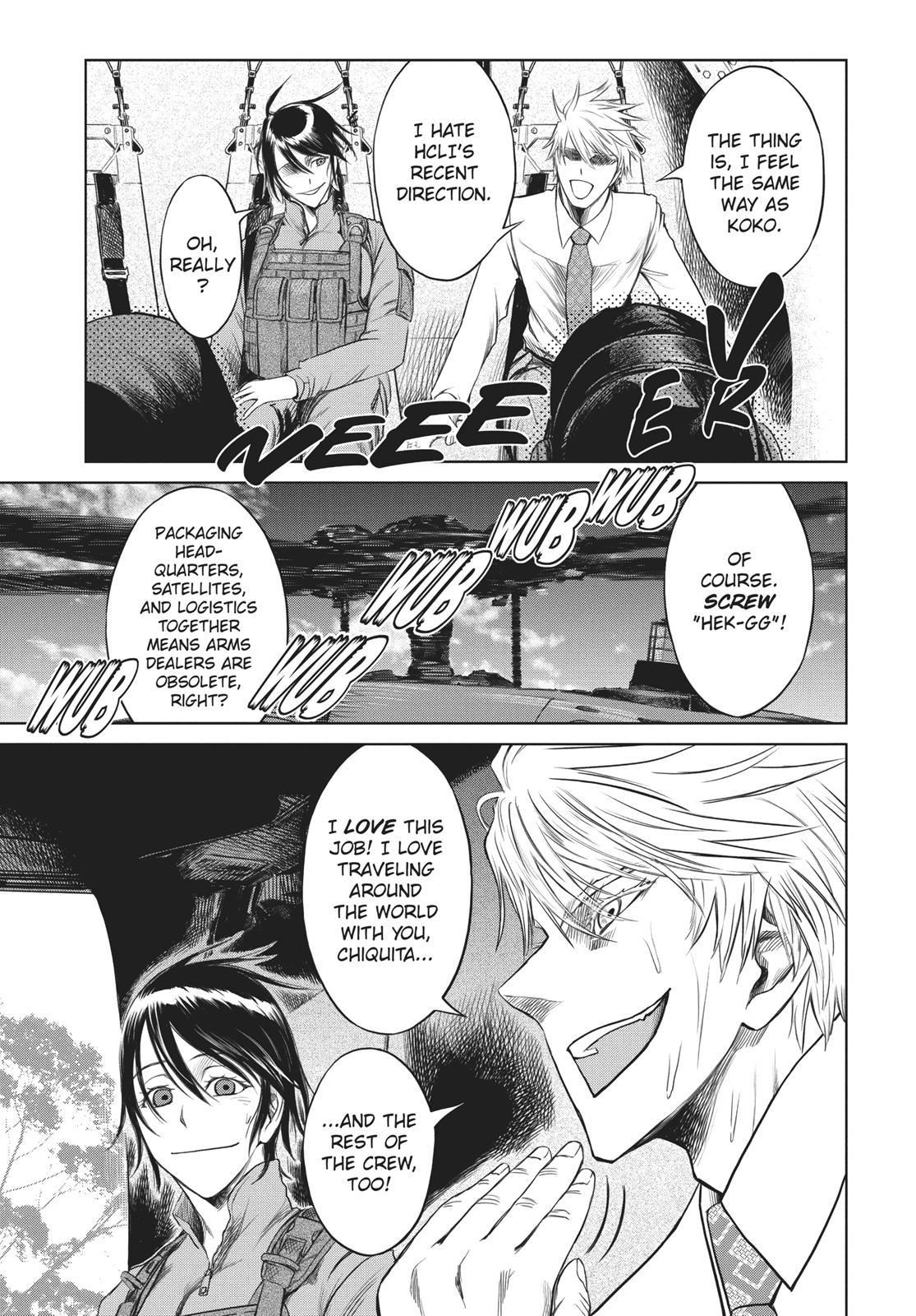 Jormungand Chapter 61 page 4 - Chapter 61