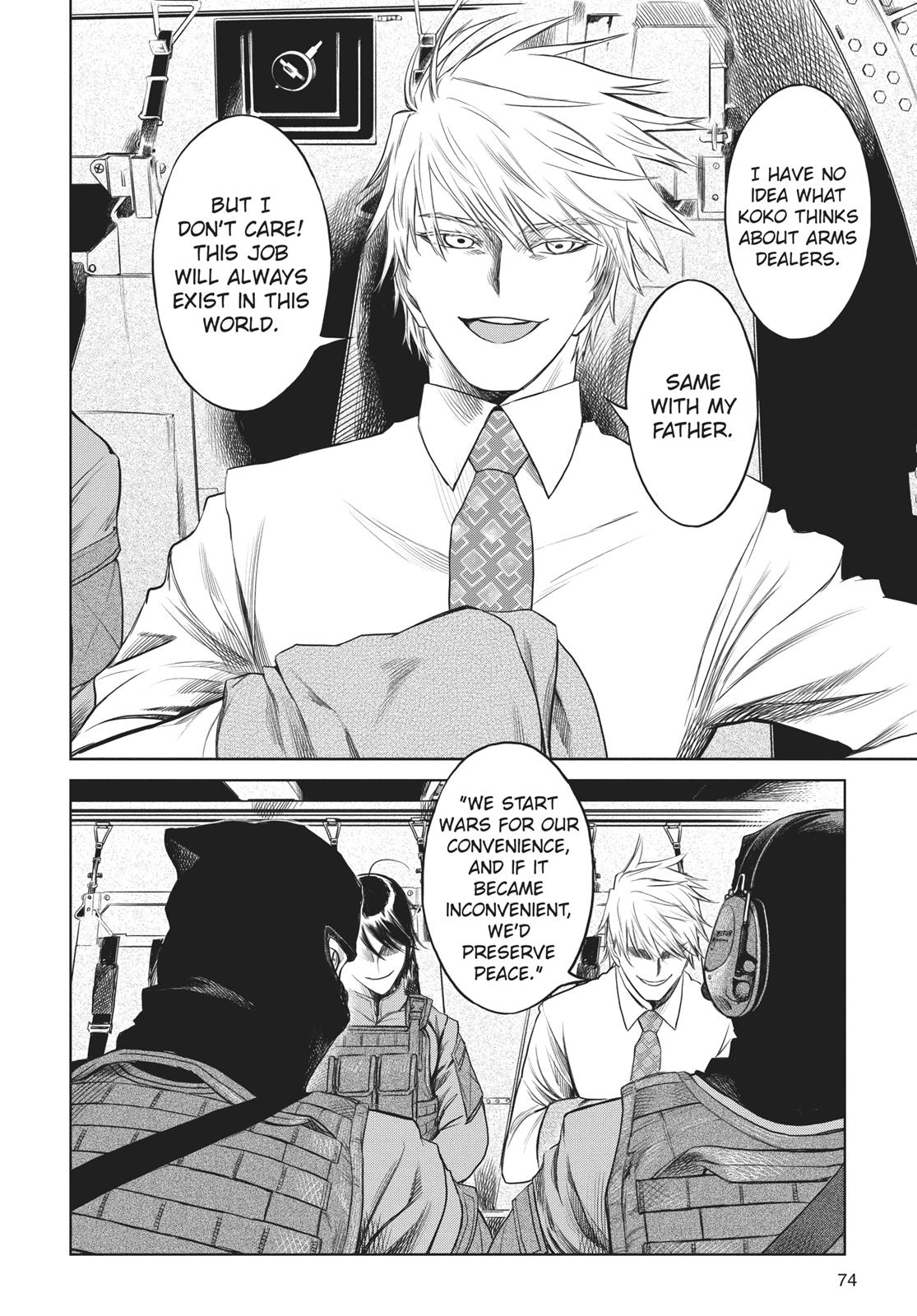 Jormungand Chapter 61 page 5 - Chapter 61