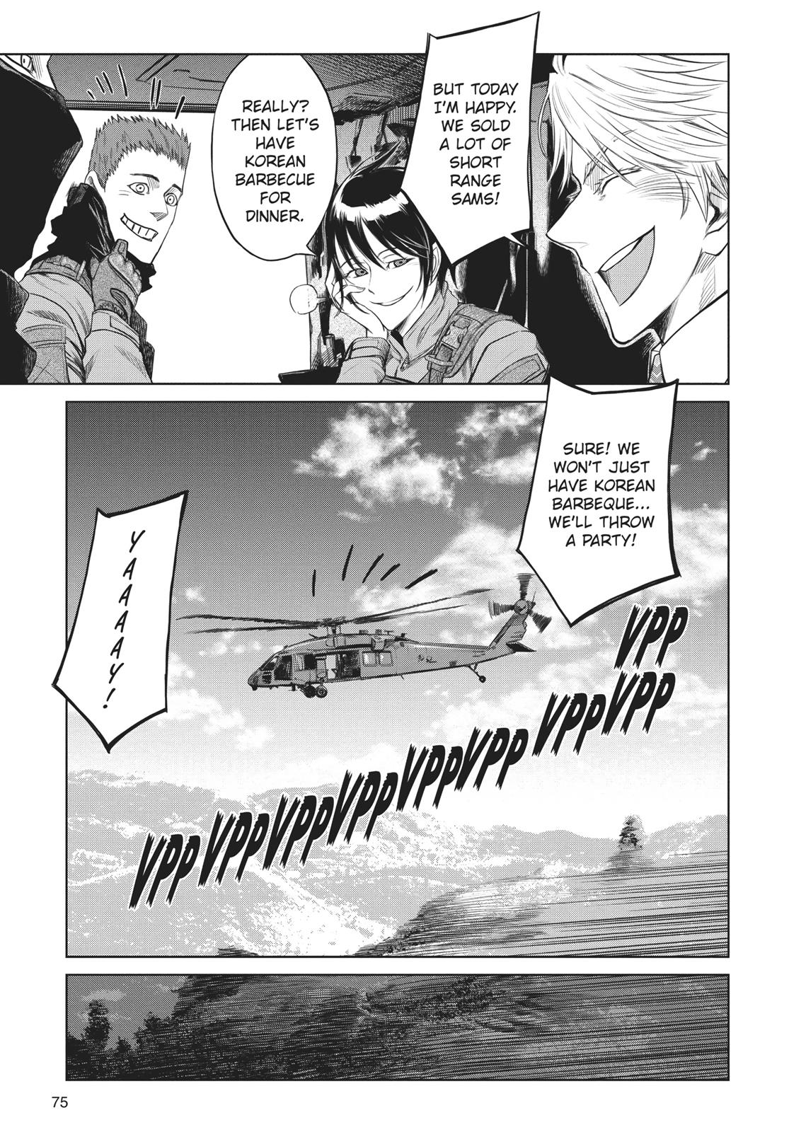 Jormungand Chapter 61 page 6 - Chapter 61