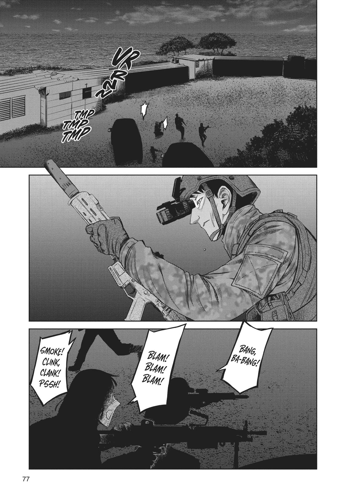Jormungand Chapter 61 page 8 - Chapter 61