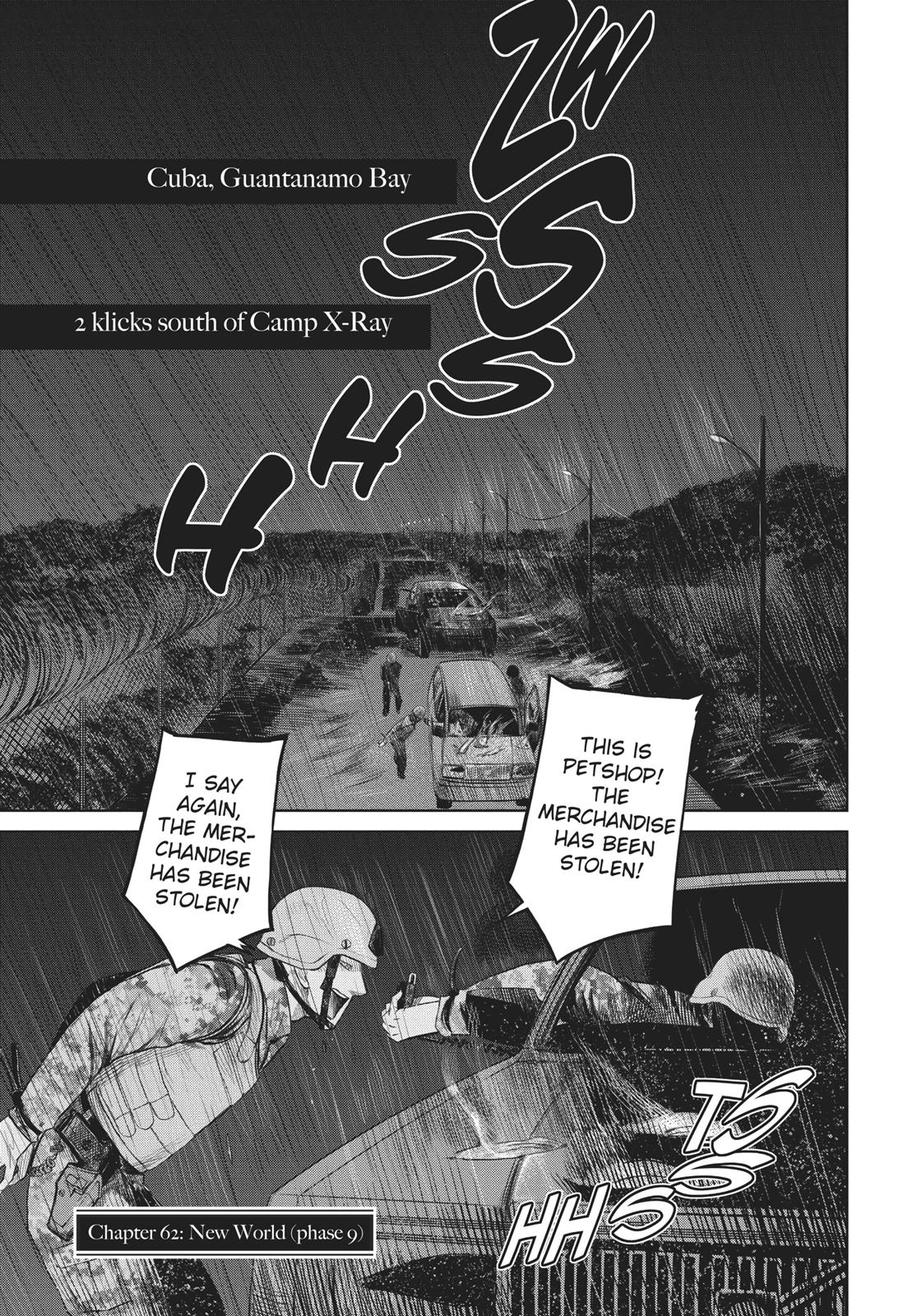 Jormungand Chapter 62 page 1 - Chapter 62