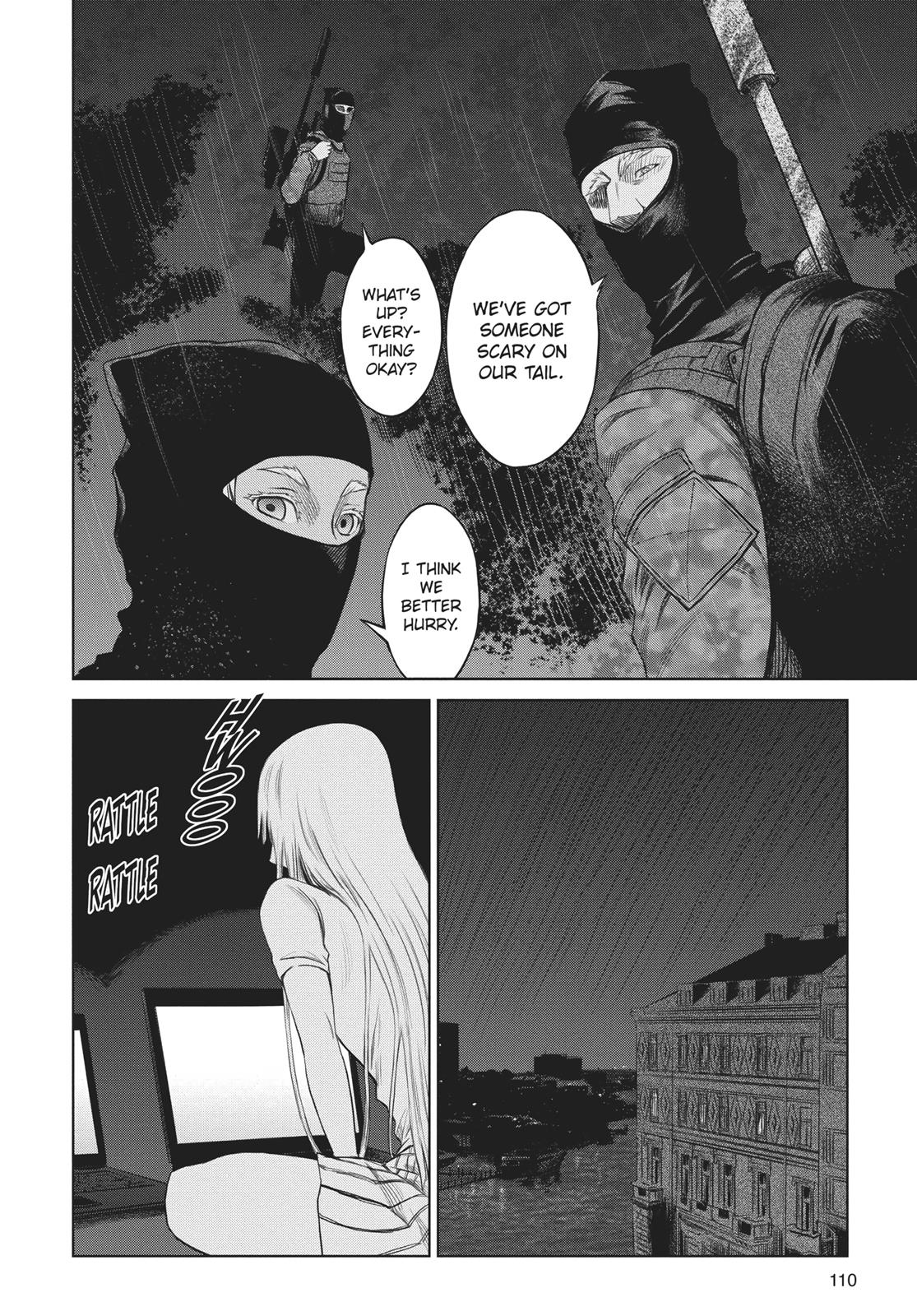 Jormungand Chapter 62 page 11 - Chapter 62