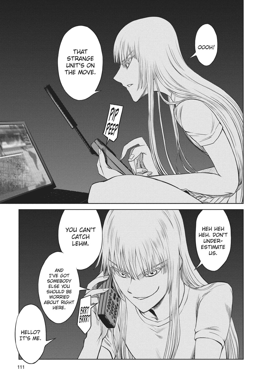 Jormungand Chapter 62 page 12 - Chapter 62