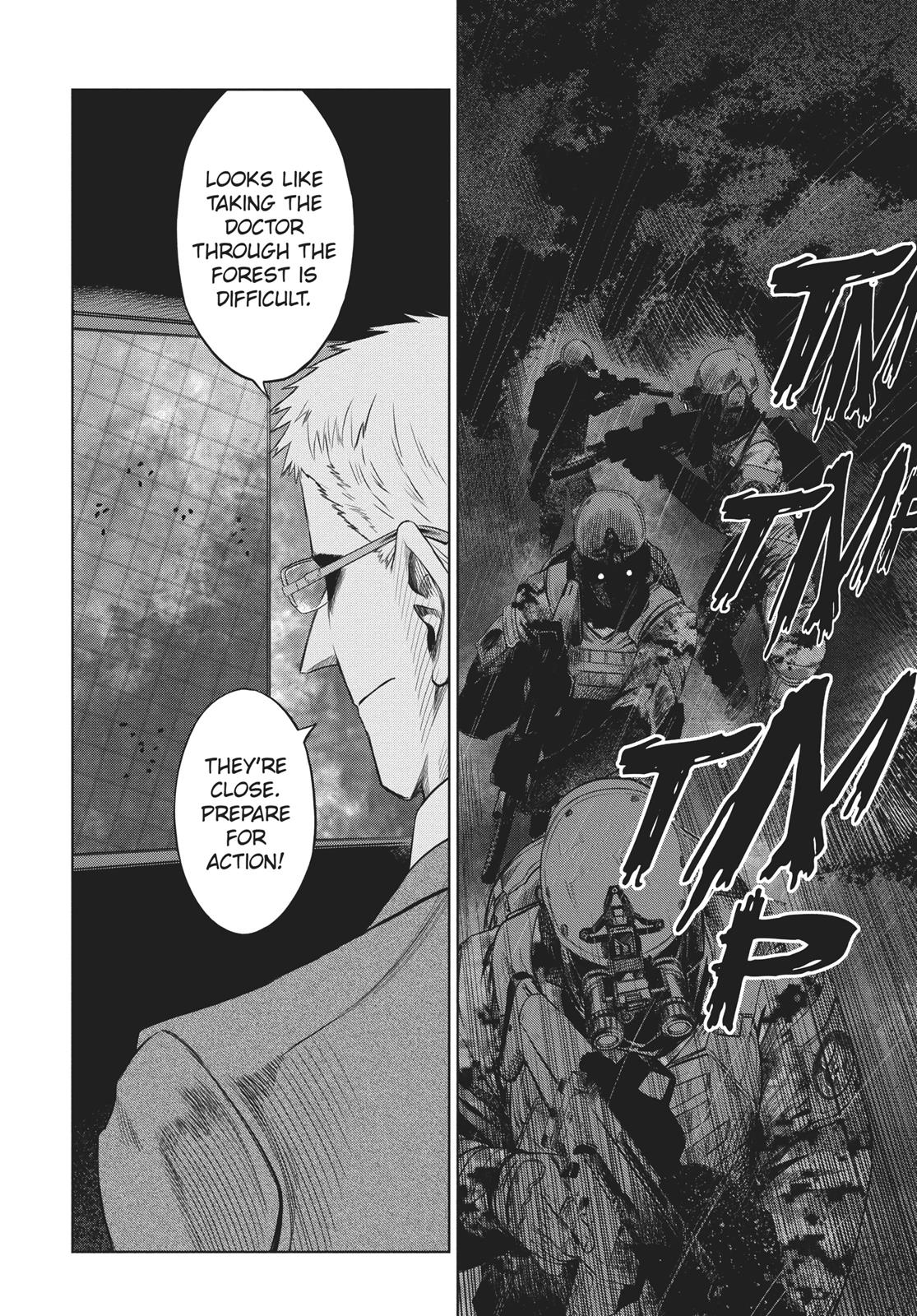 Jormungand Chapter 62 page 13 - Chapter 62