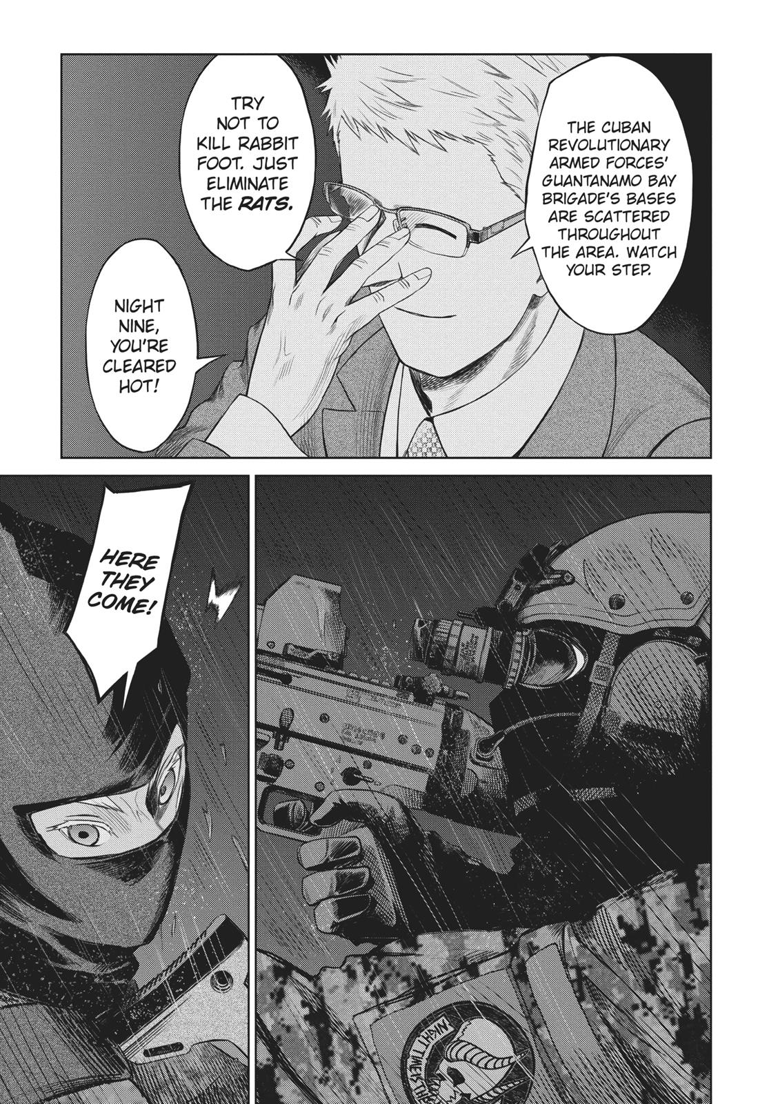 Jormungand Chapter 62 page 14 - Chapter 62