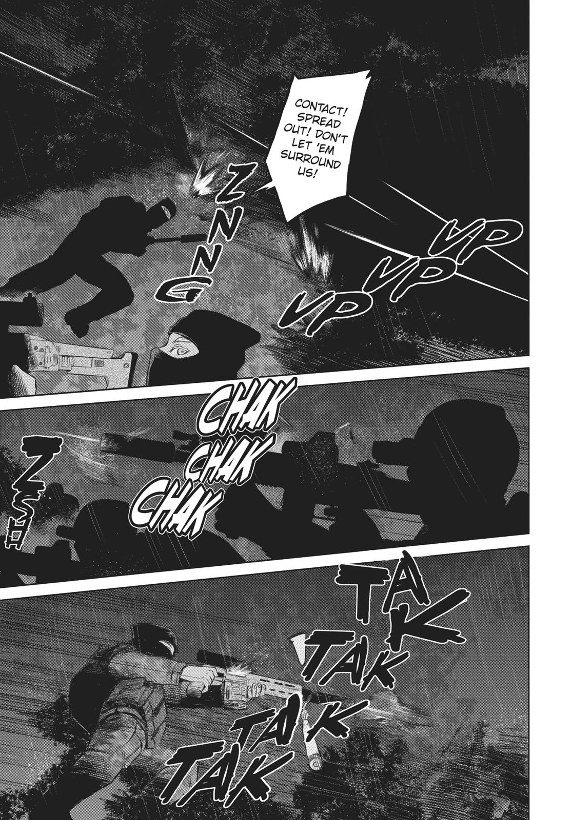 Jormungand Chapter 62 page 16 - Chapter 62