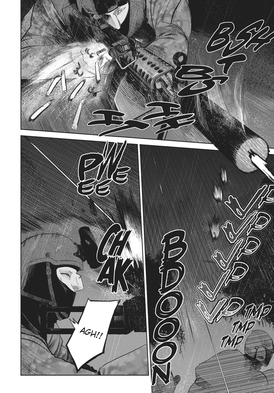 Jormungand Chapter 62 page 17 - Chapter 62