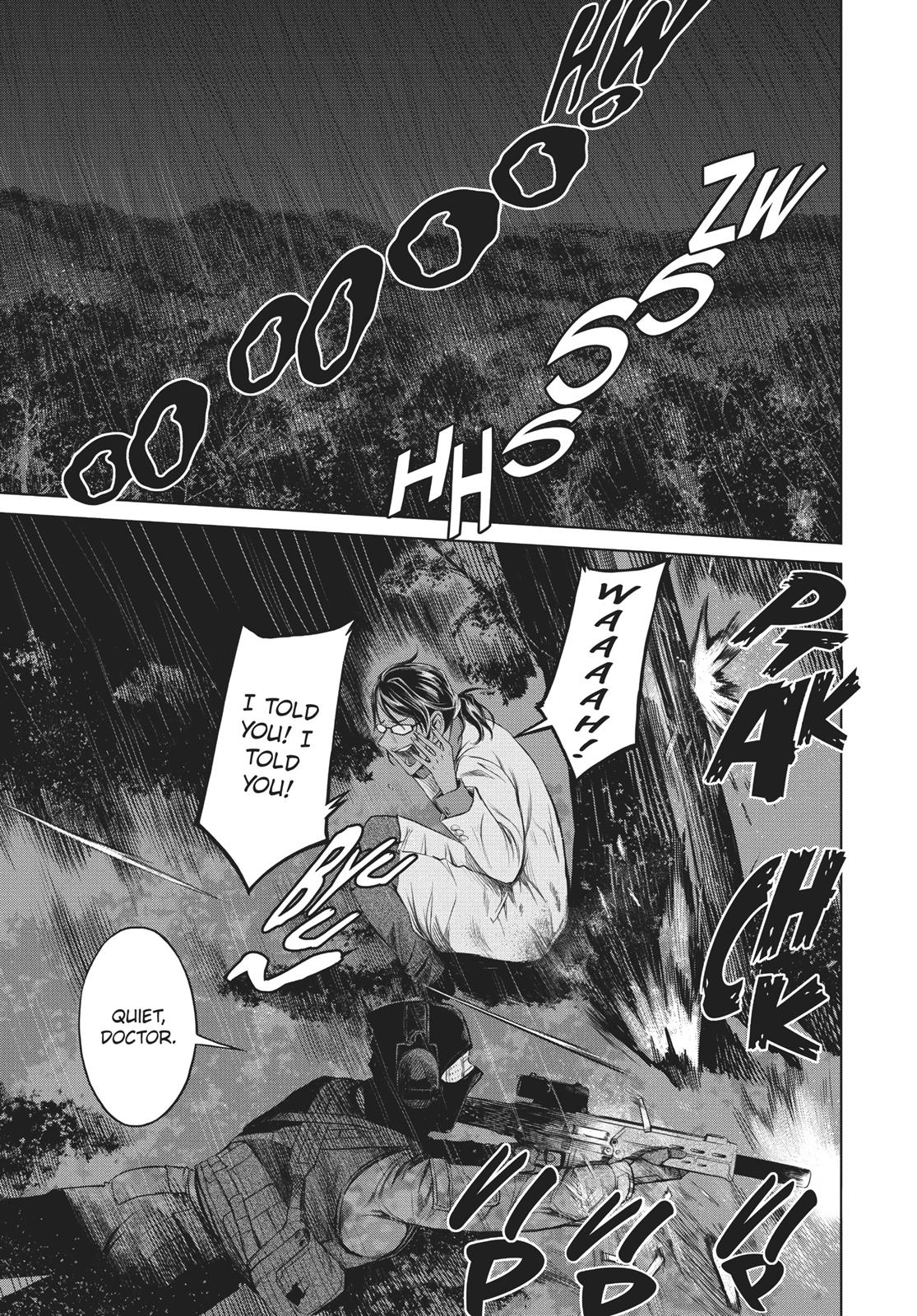 Jormungand Chapter 62 page 18 - Chapter 62