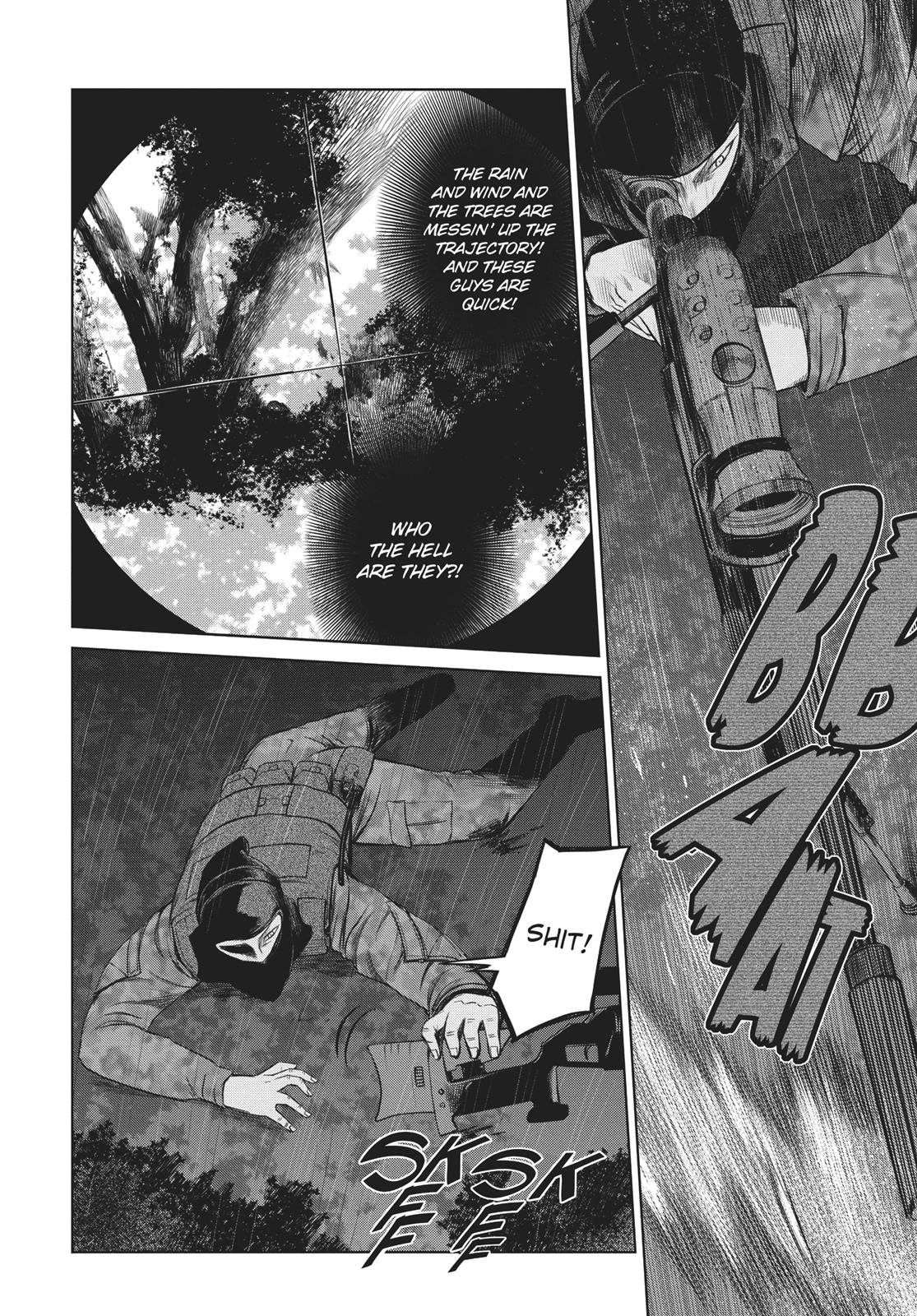 Jormungand Chapter 62 page 19 - Chapter 62