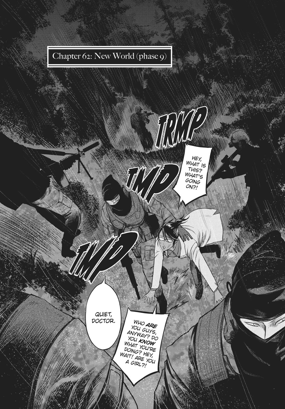 Jormungand Chapter 62 page 2 - Chapter 62