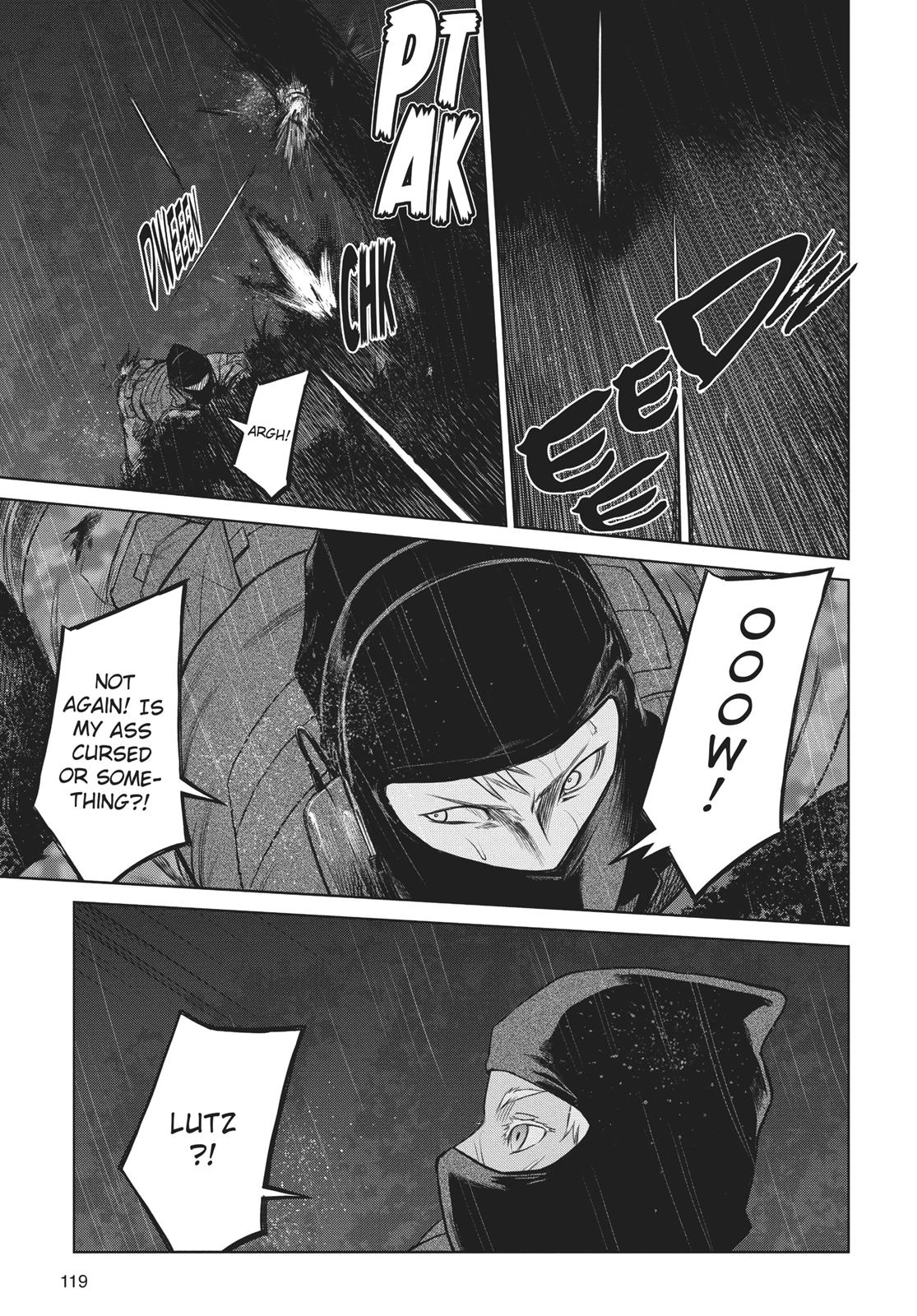 Jormungand Chapter 62 page 20 - Chapter 62