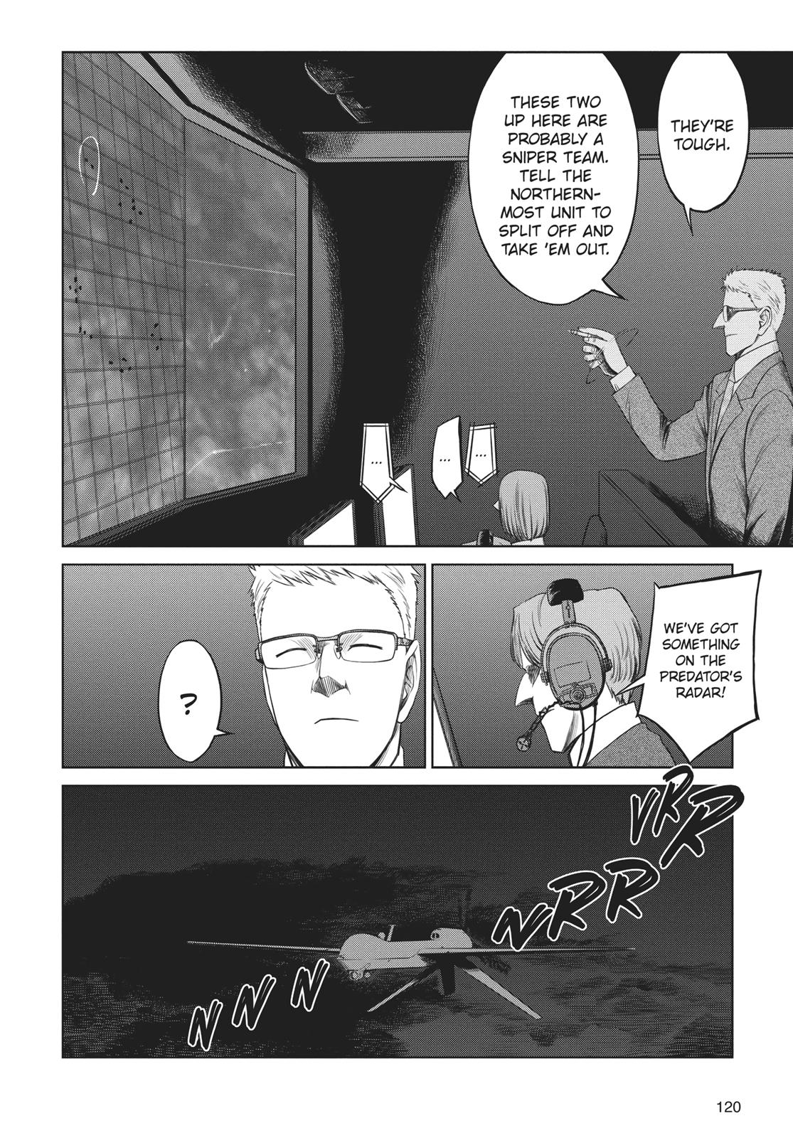Jormungand Chapter 62 page 21 - Chapter 62