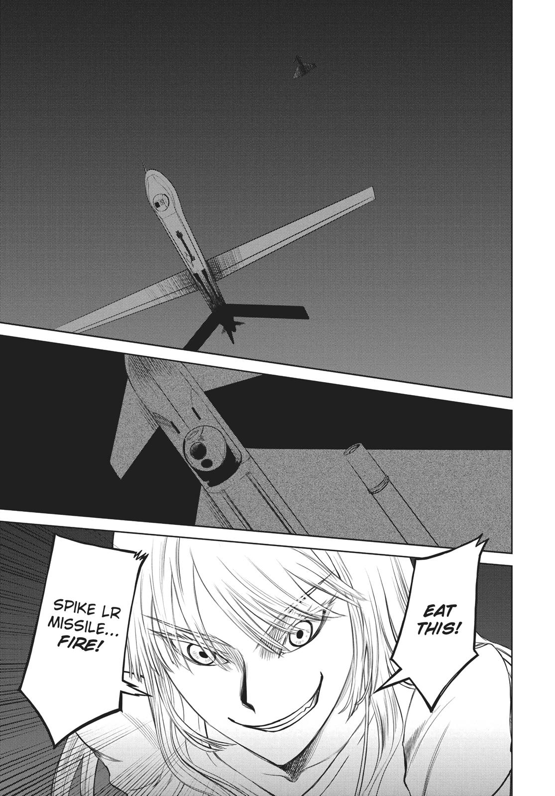 Jormungand Chapter 62 page 22 - Chapter 62