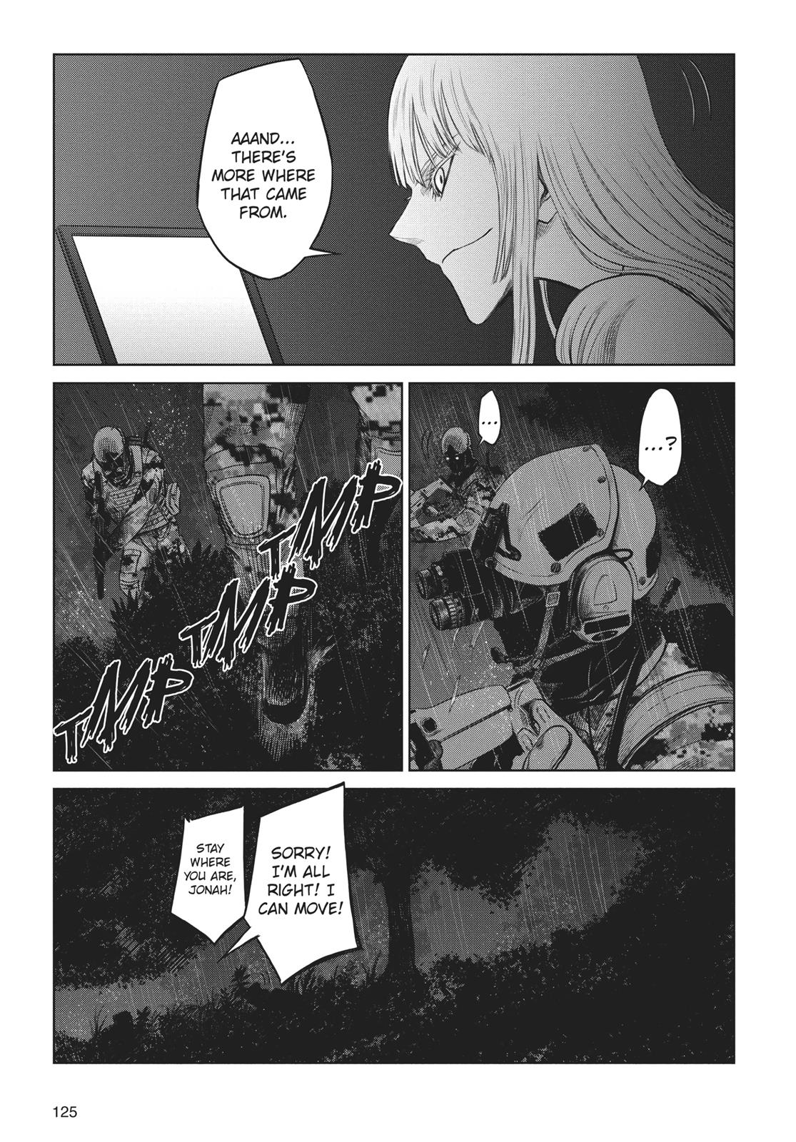 Jormungand Chapter 62 page 25 - Chapter 62