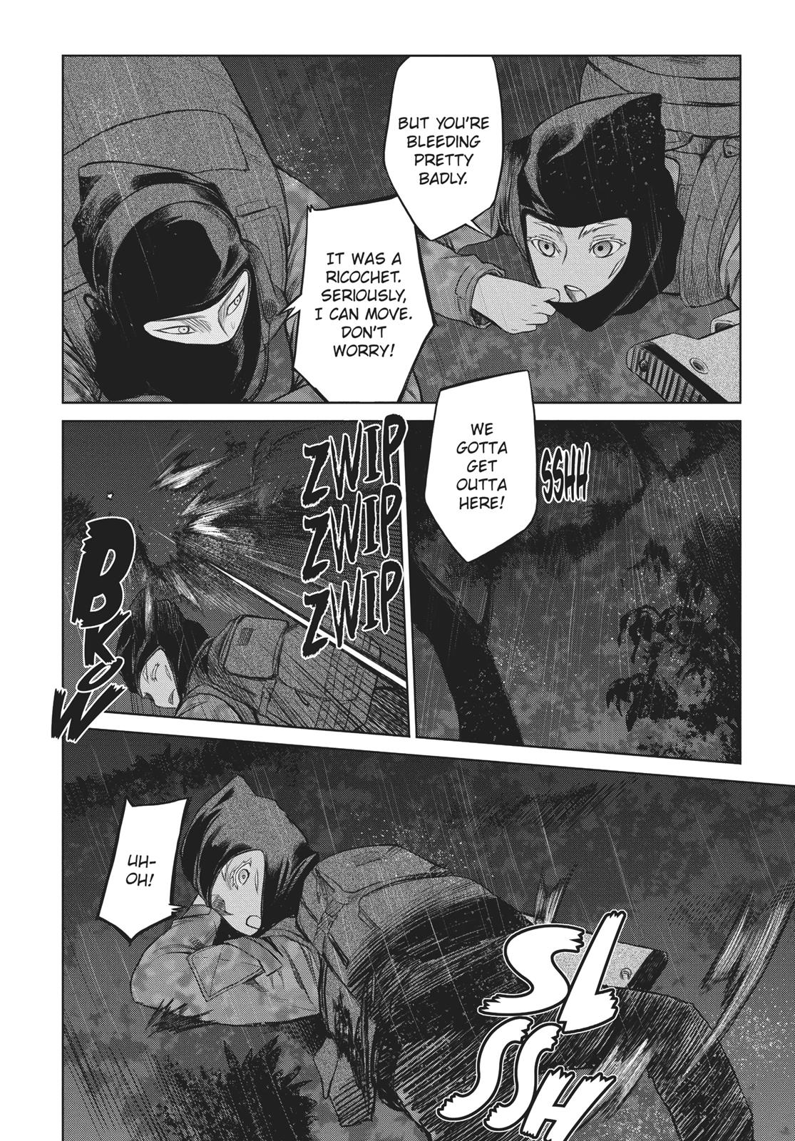Jormungand Chapter 62 page 26 - Chapter 62