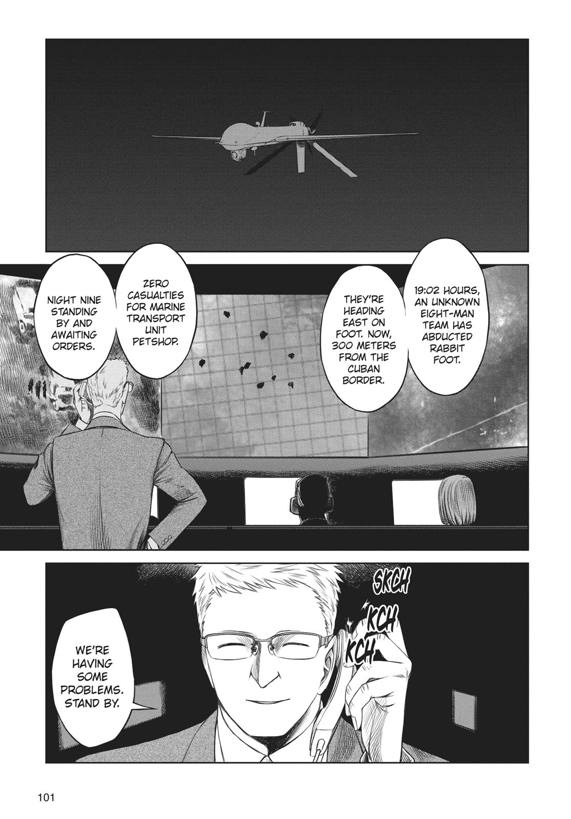 Jormungand Chapter 62 page 3 - Chapter 62