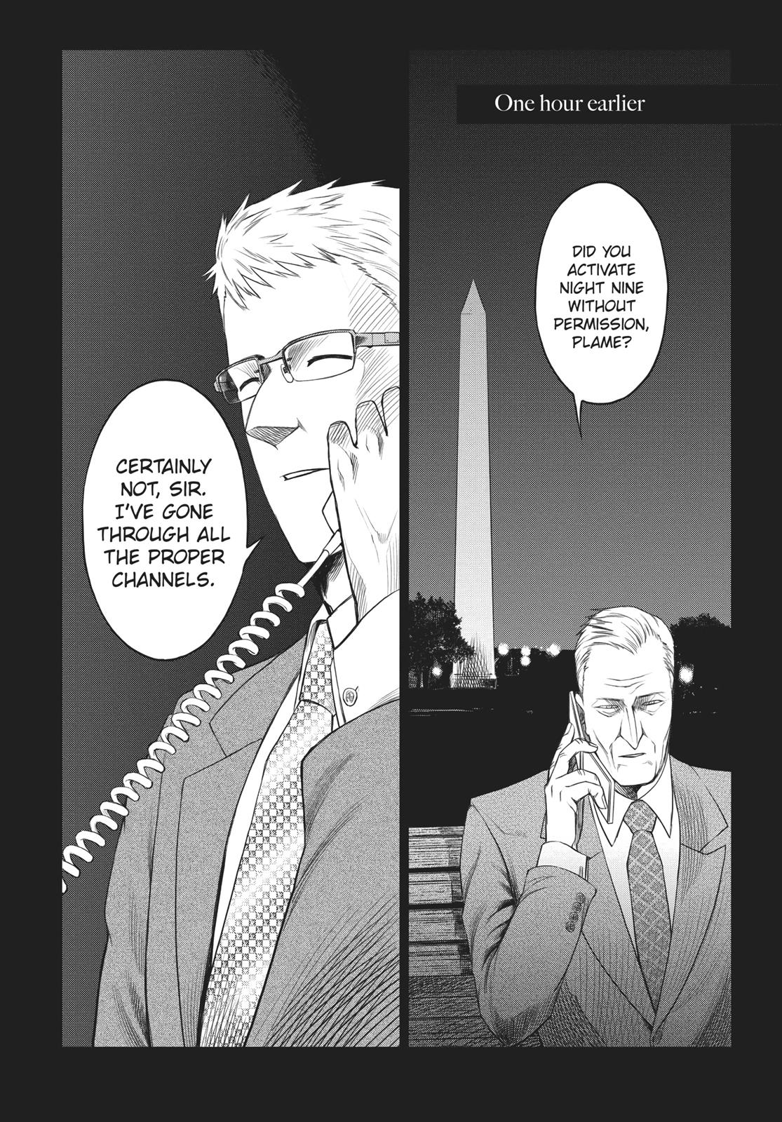 Jormungand Chapter 62 page 4 - Chapter 62
