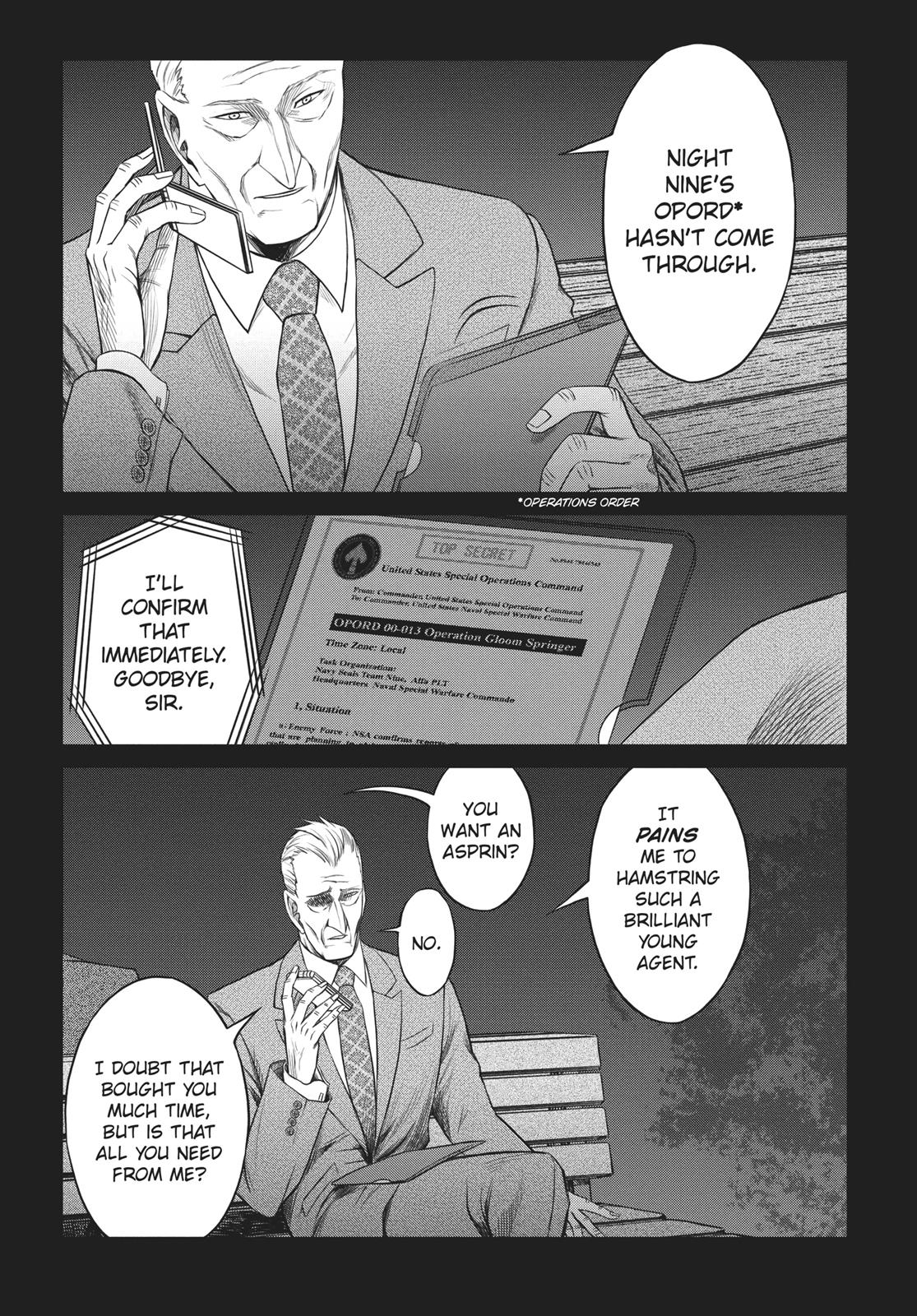 Jormungand Chapter 62 page 5 - Chapter 62