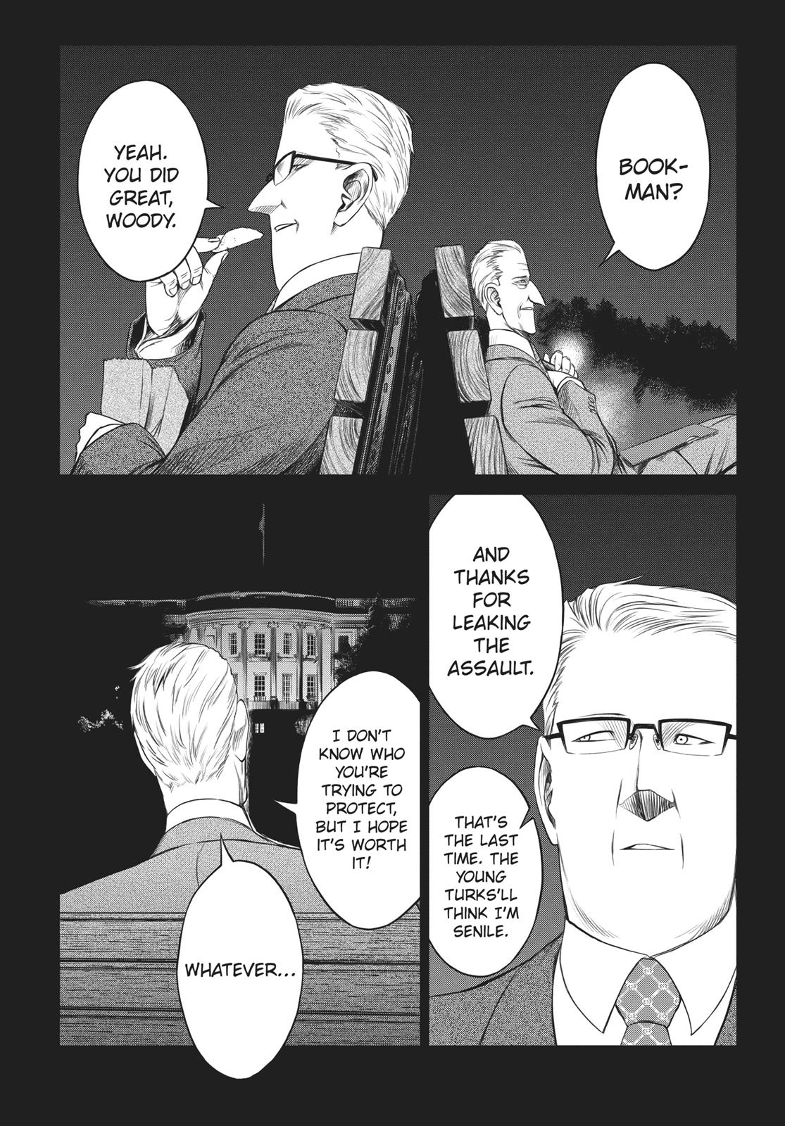 Jormungand Chapter 62 page 6 - Chapter 62