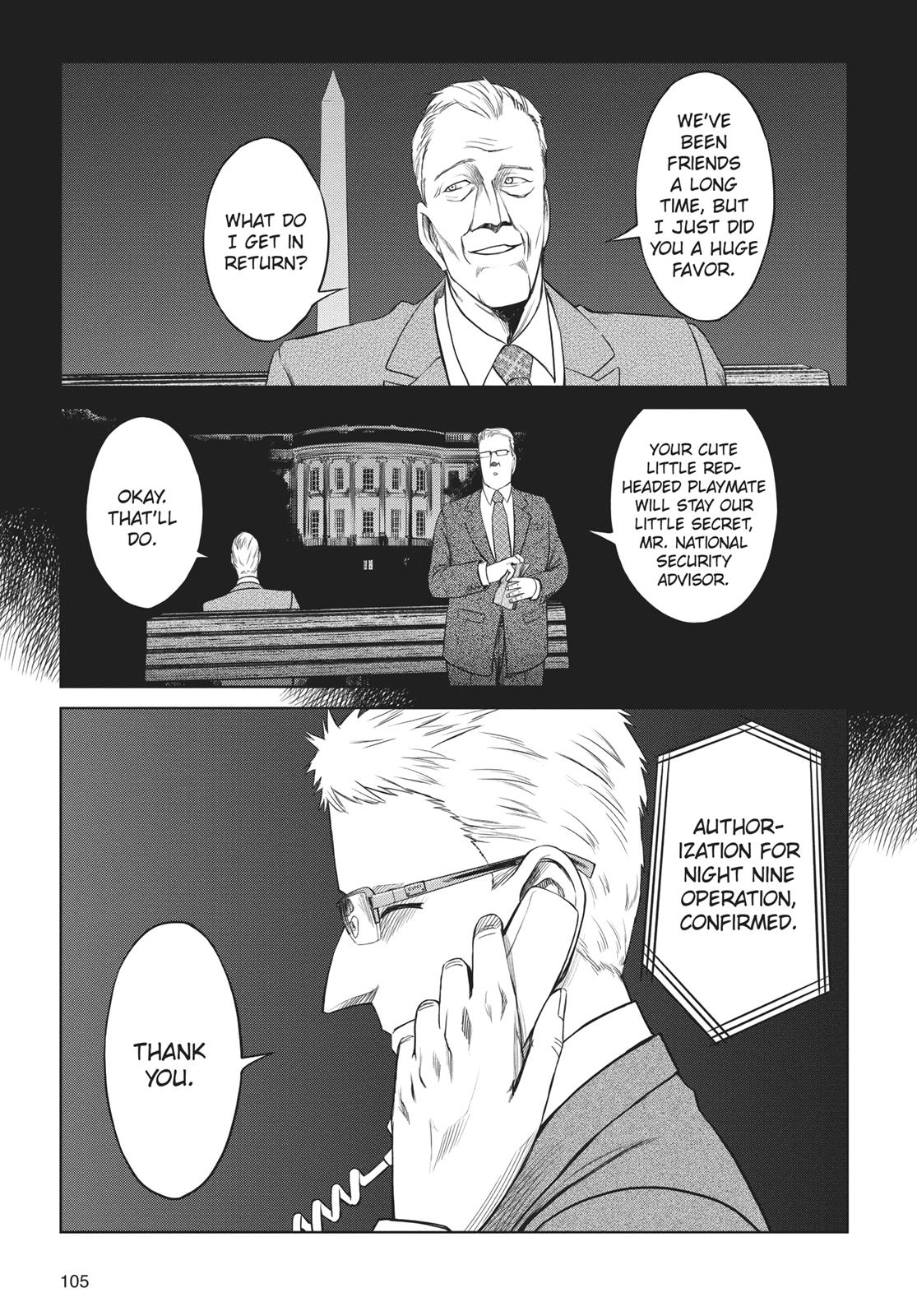 Jormungand Chapter 62 page 7 - Chapter 62