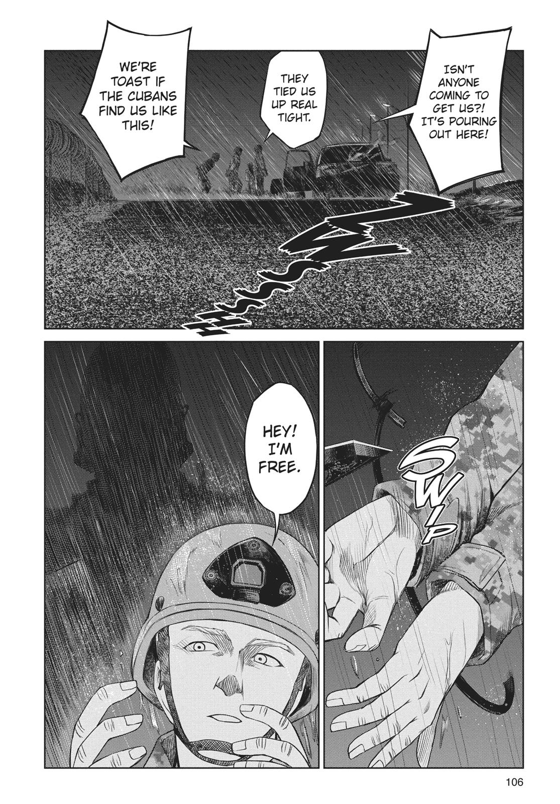 Jormungand Chapter 62 page 8 - Chapter 62