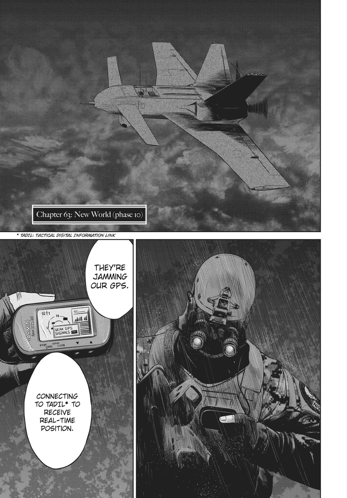 Jormungand Chapter 63 page 1 - Chapter 63