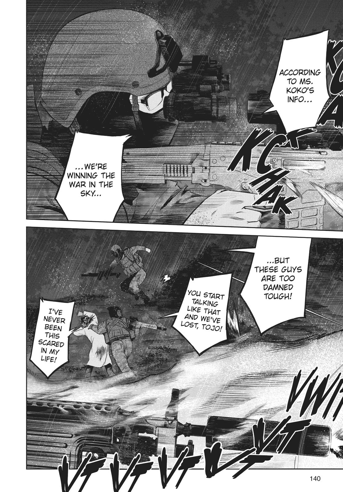 Jormungand Chapter 63 page 10 - Chapter 63