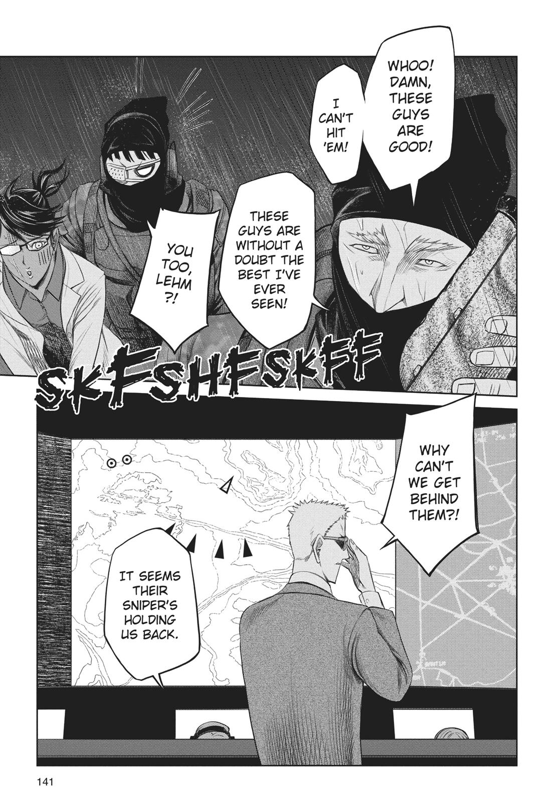 Jormungand Chapter 63 page 11 - Chapter 63