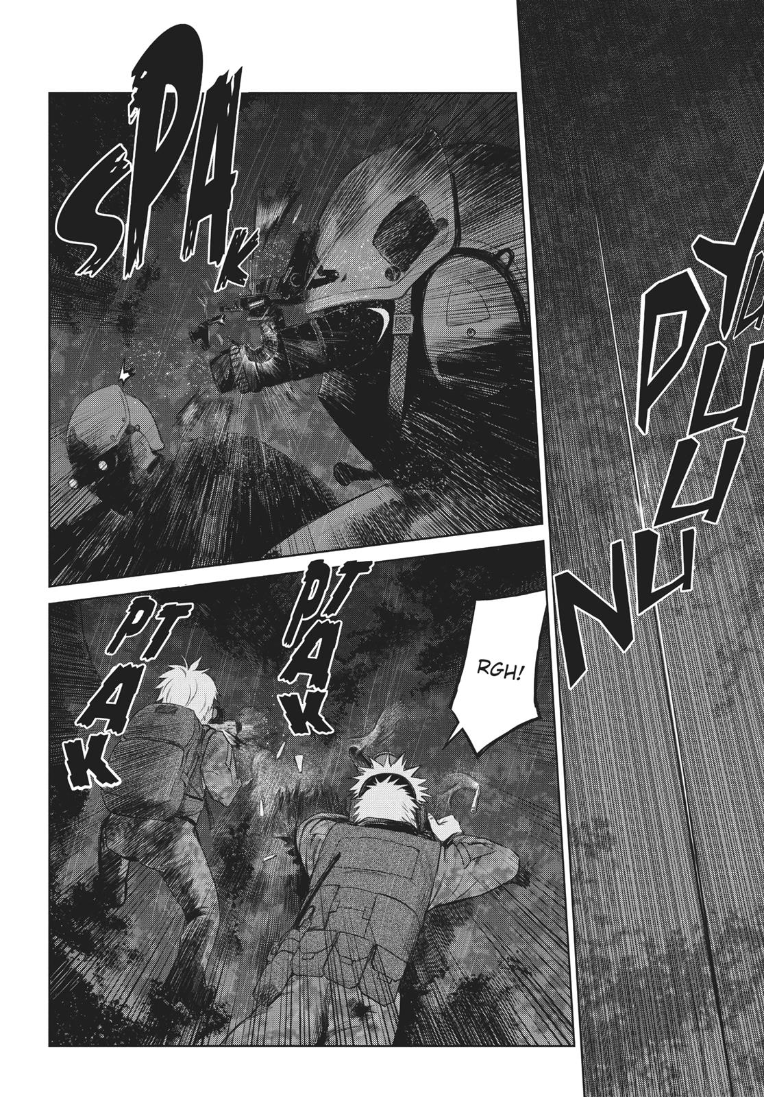 Jormungand Chapter 63 page 12 - Chapter 63