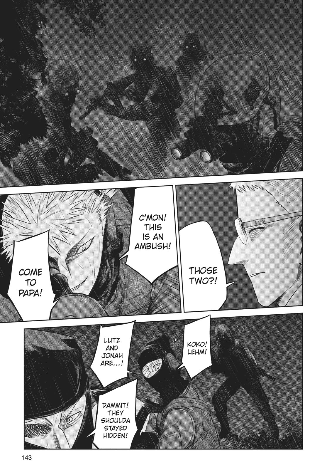 Jormungand Chapter 63 page 13 - Chapter 63