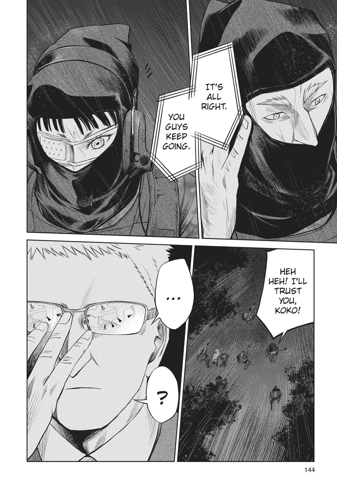 Jormungand Chapter 63 page 14 - Chapter 63