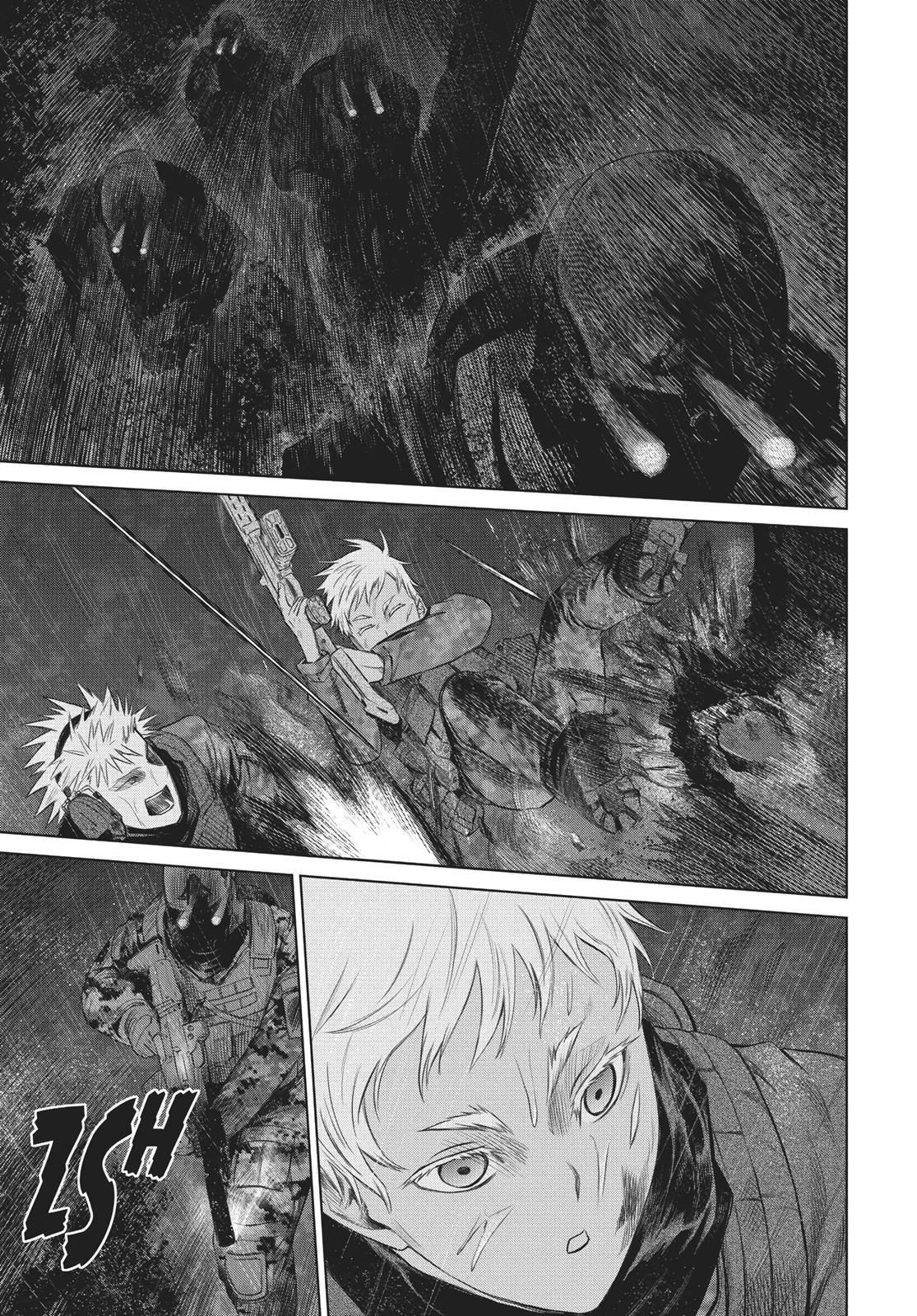 Jormungand Chapter 63 page 17 - Chapter 63