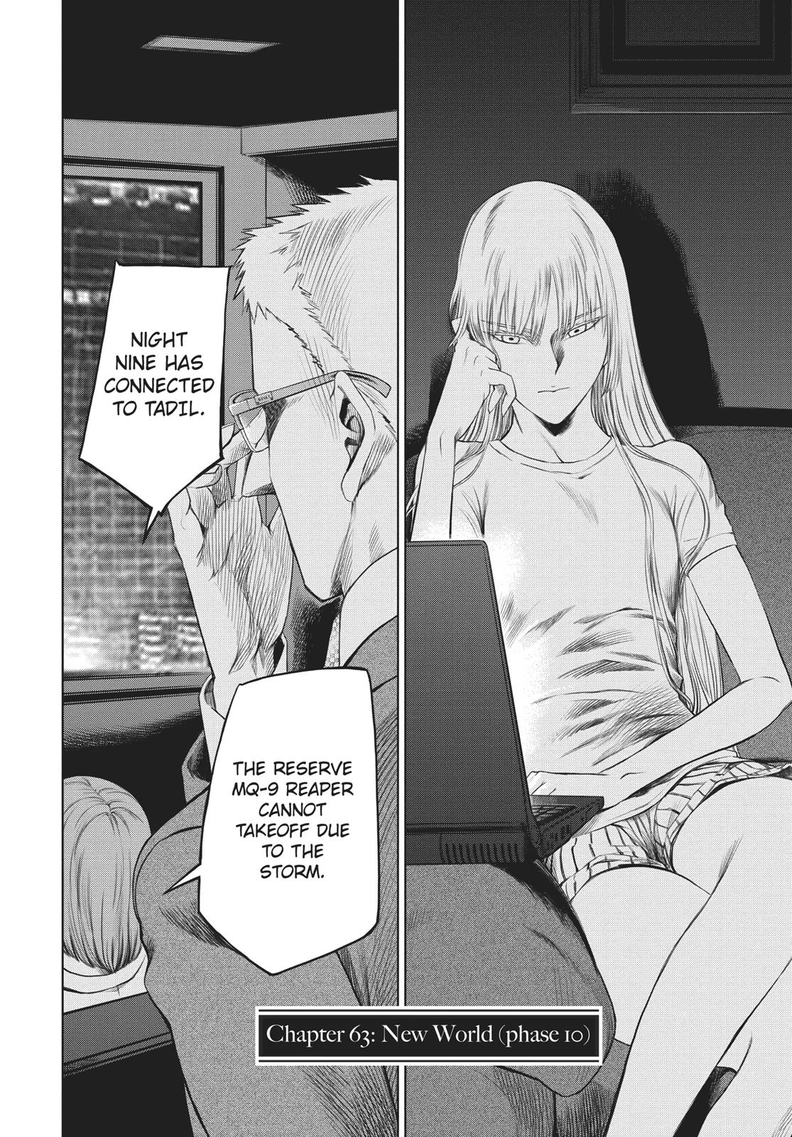 Jormungand Chapter 63 page 2 - Chapter 63