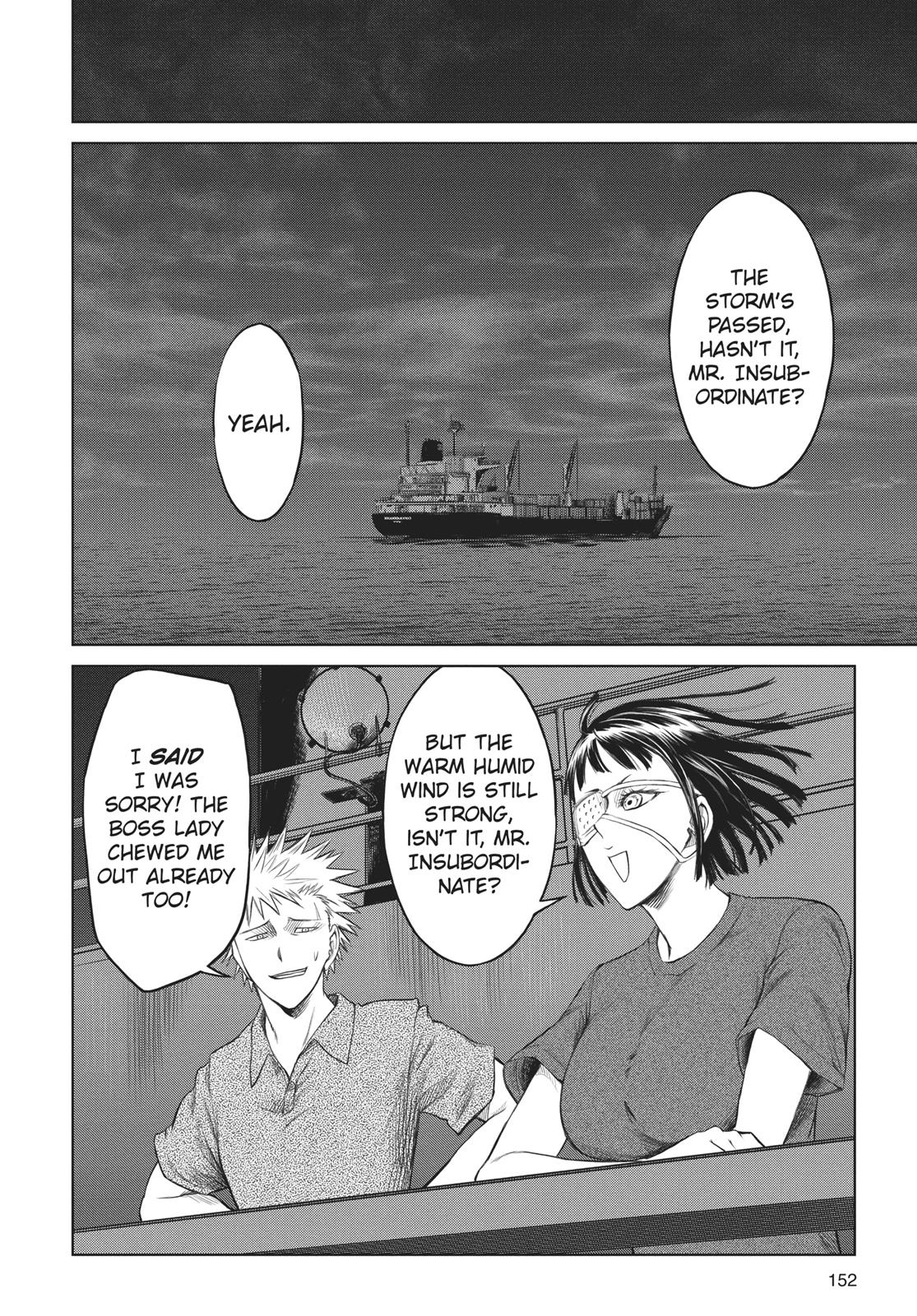 Jormungand Chapter 63 page 21 - Chapter 63