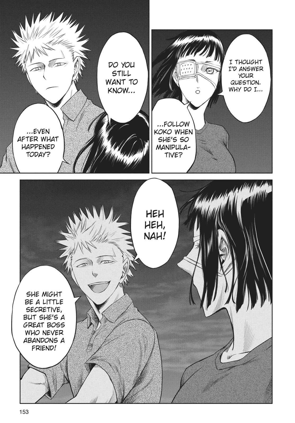 Jormungand Chapter 63 page 22 - Chapter 63