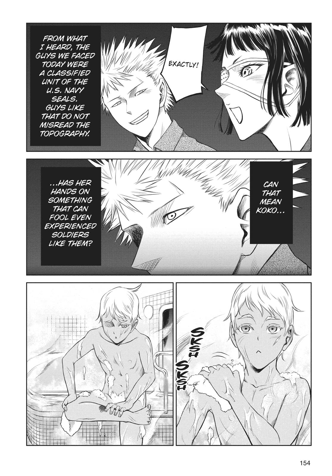 Jormungand Chapter 63 page 23 - Chapter 63