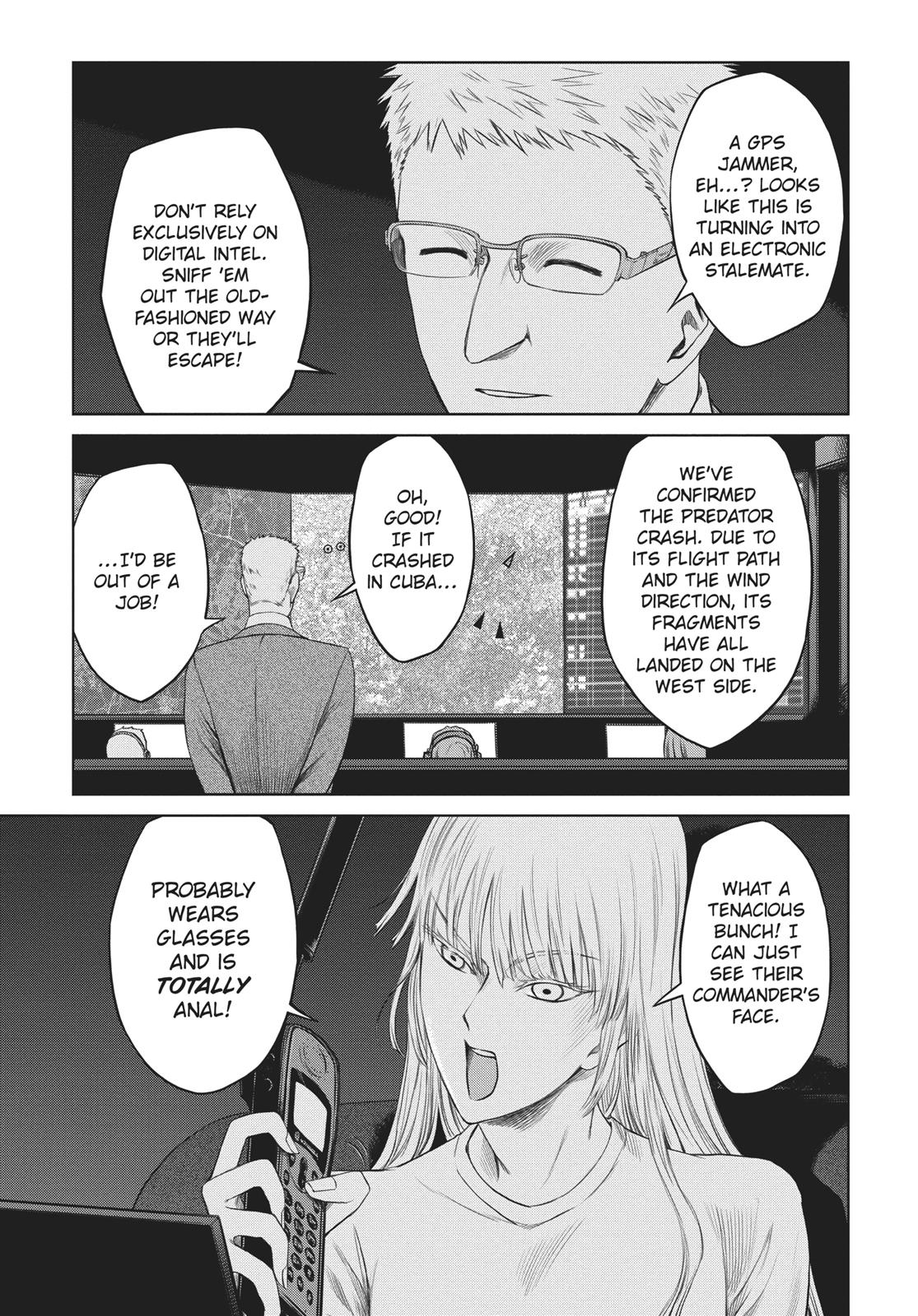 Jormungand Chapter 63 page 3 - Chapter 63