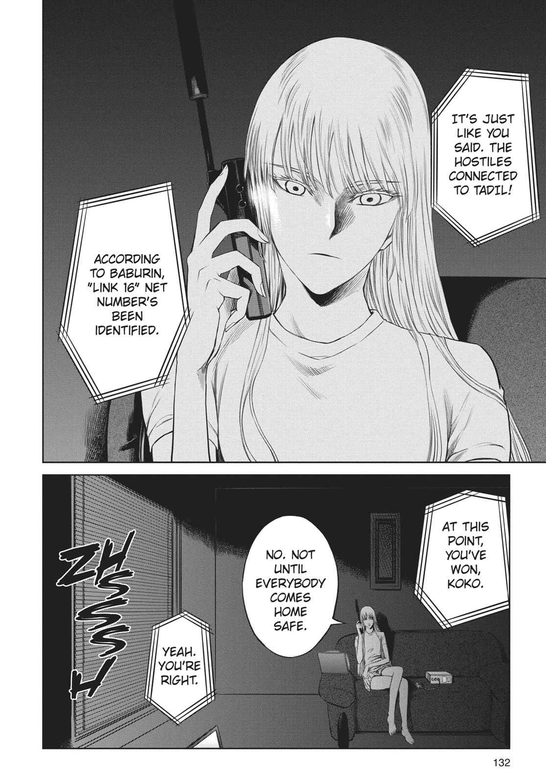 Jormungand Chapter 63 page 4 - Chapter 63