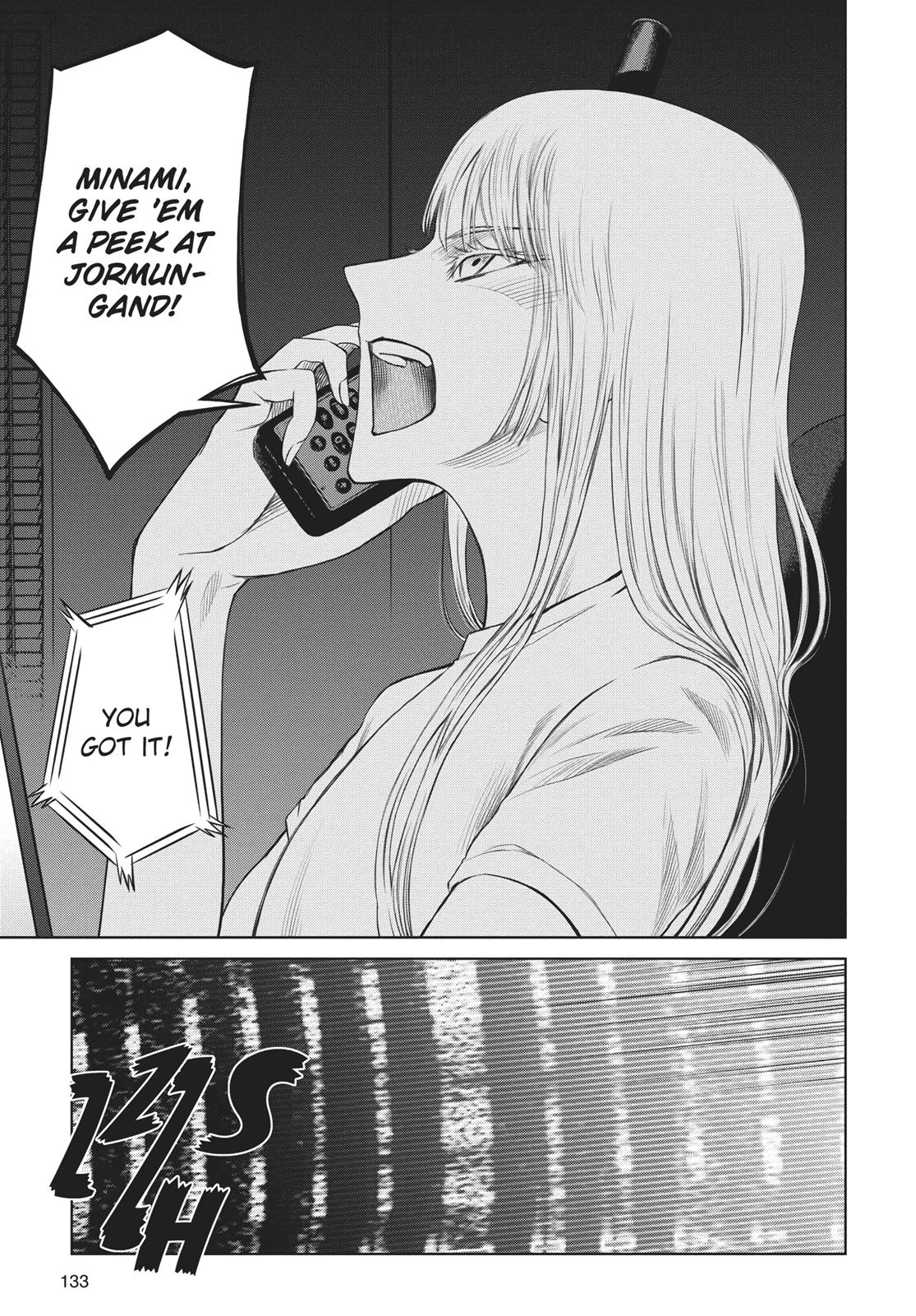 Jormungand Chapter 63 page 5 - Chapter 63