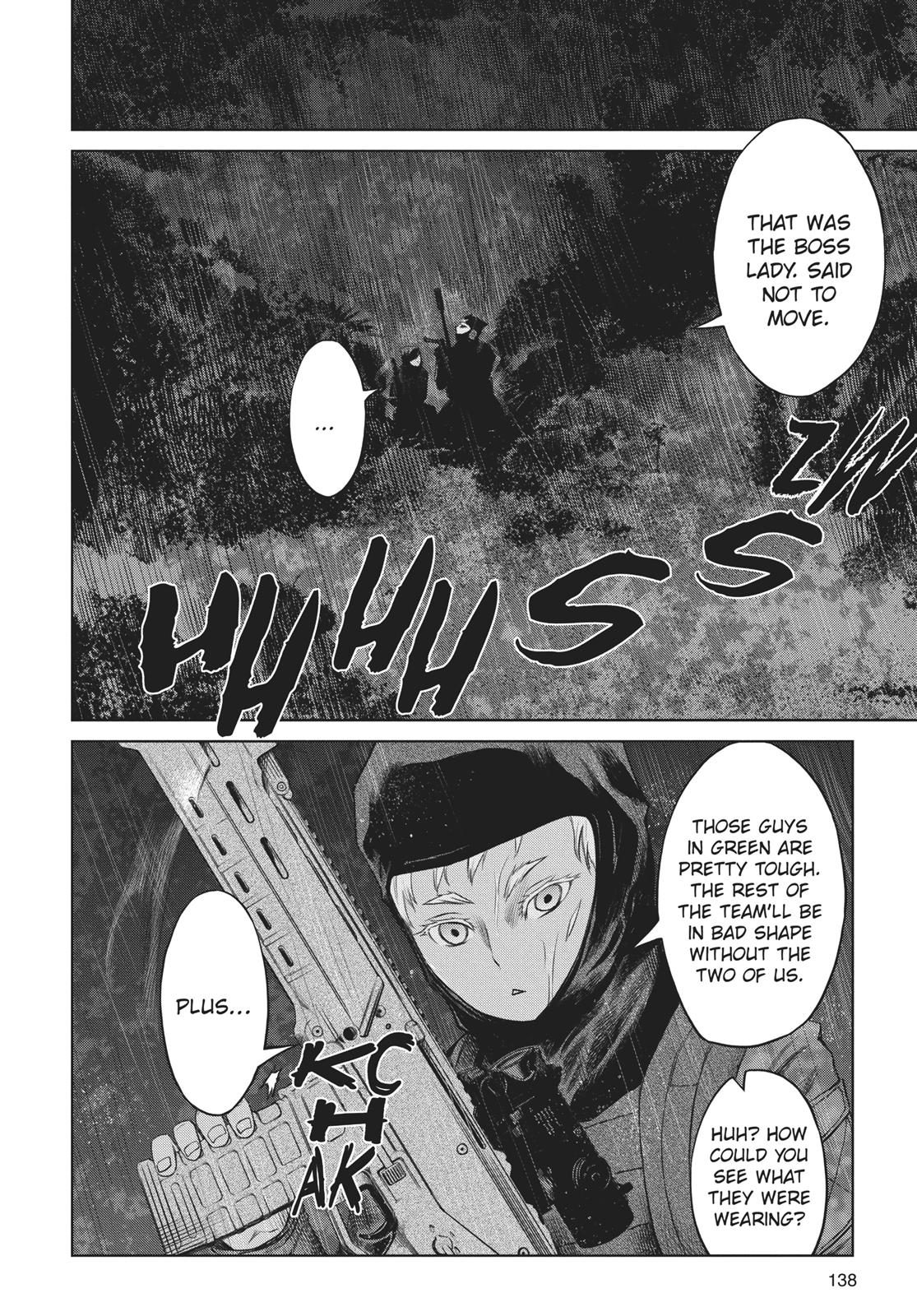 Jormungand Chapter 63 page 8 - Chapter 63