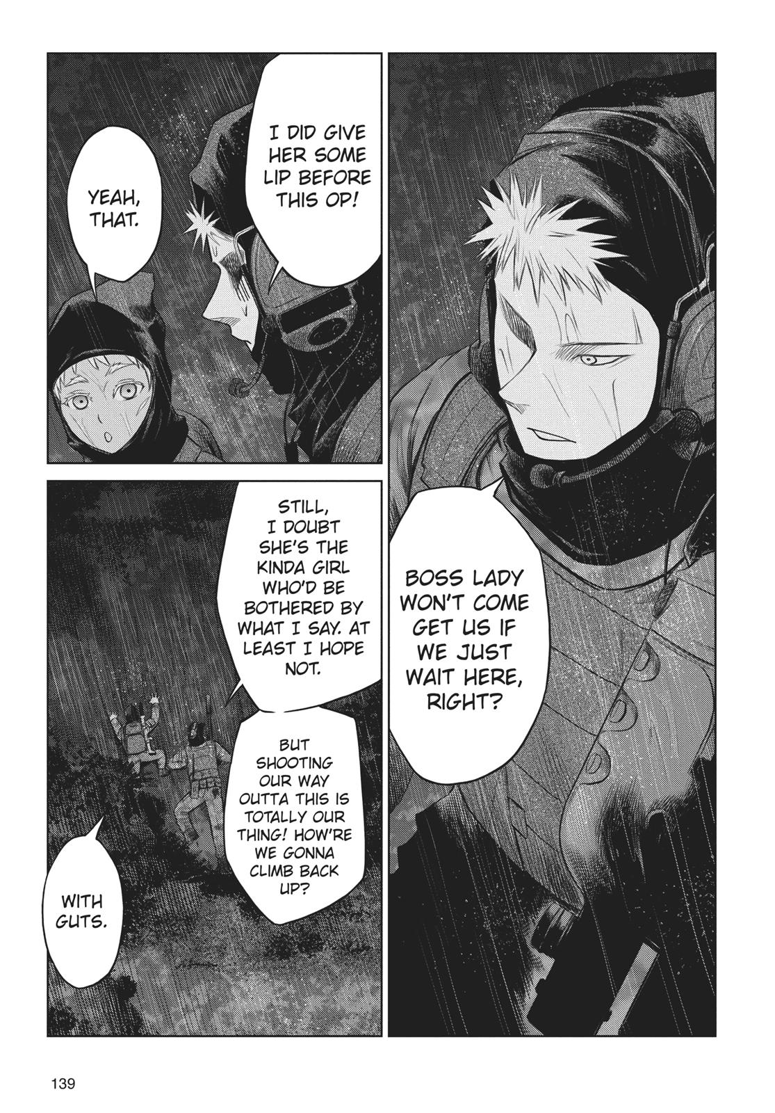 Jormungand Chapter 63 page 9 - Chapter 63