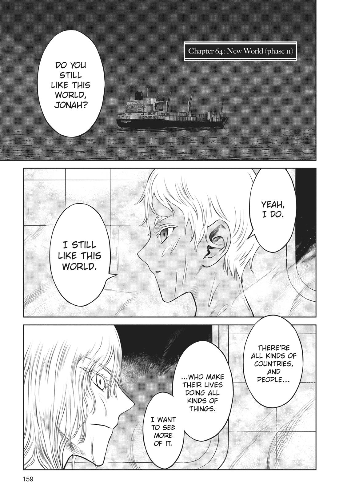 Jormungand Chapter 64 page 1 - Chapter 64