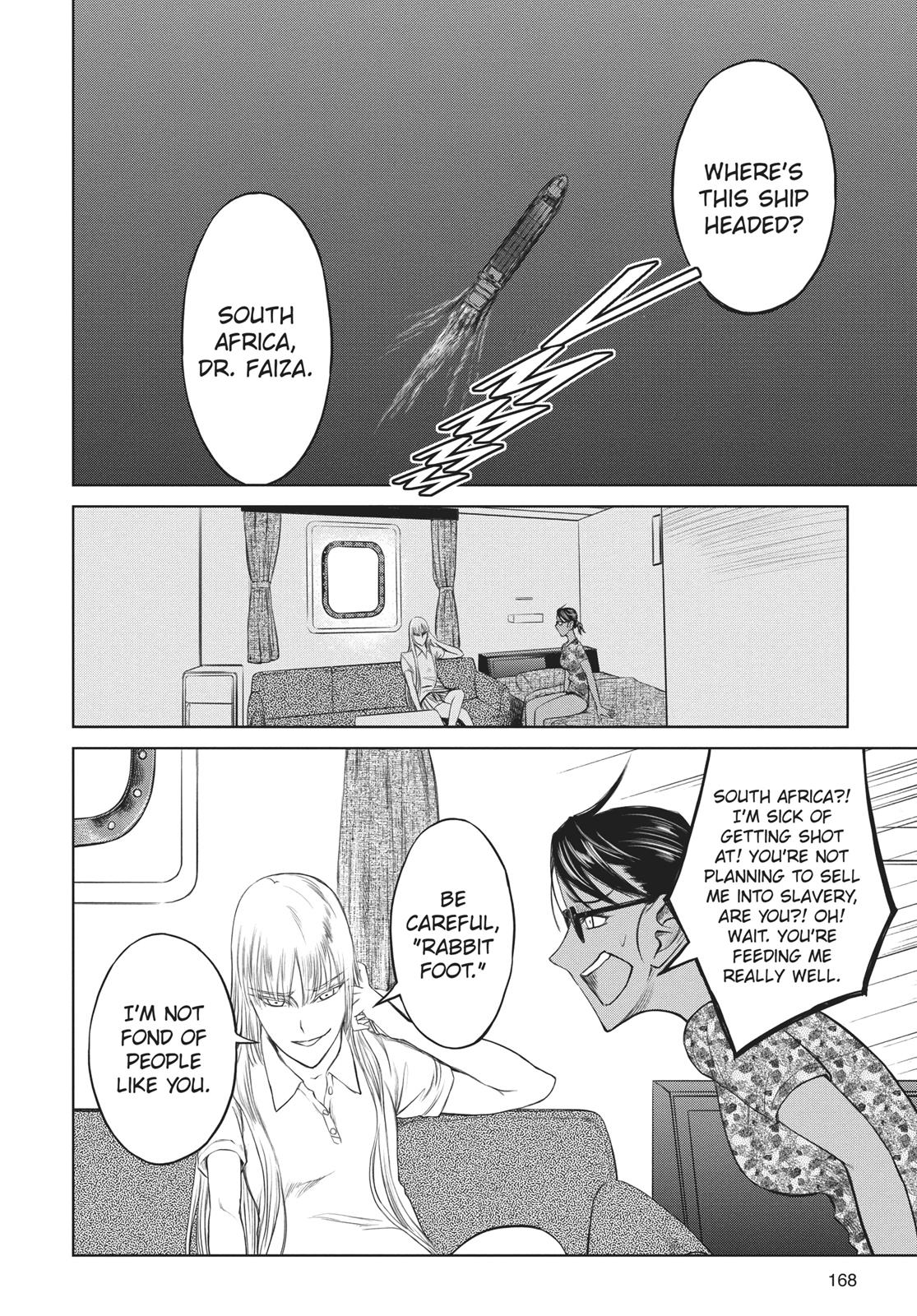 Jormungand Chapter 64 page 10 - Chapter 64